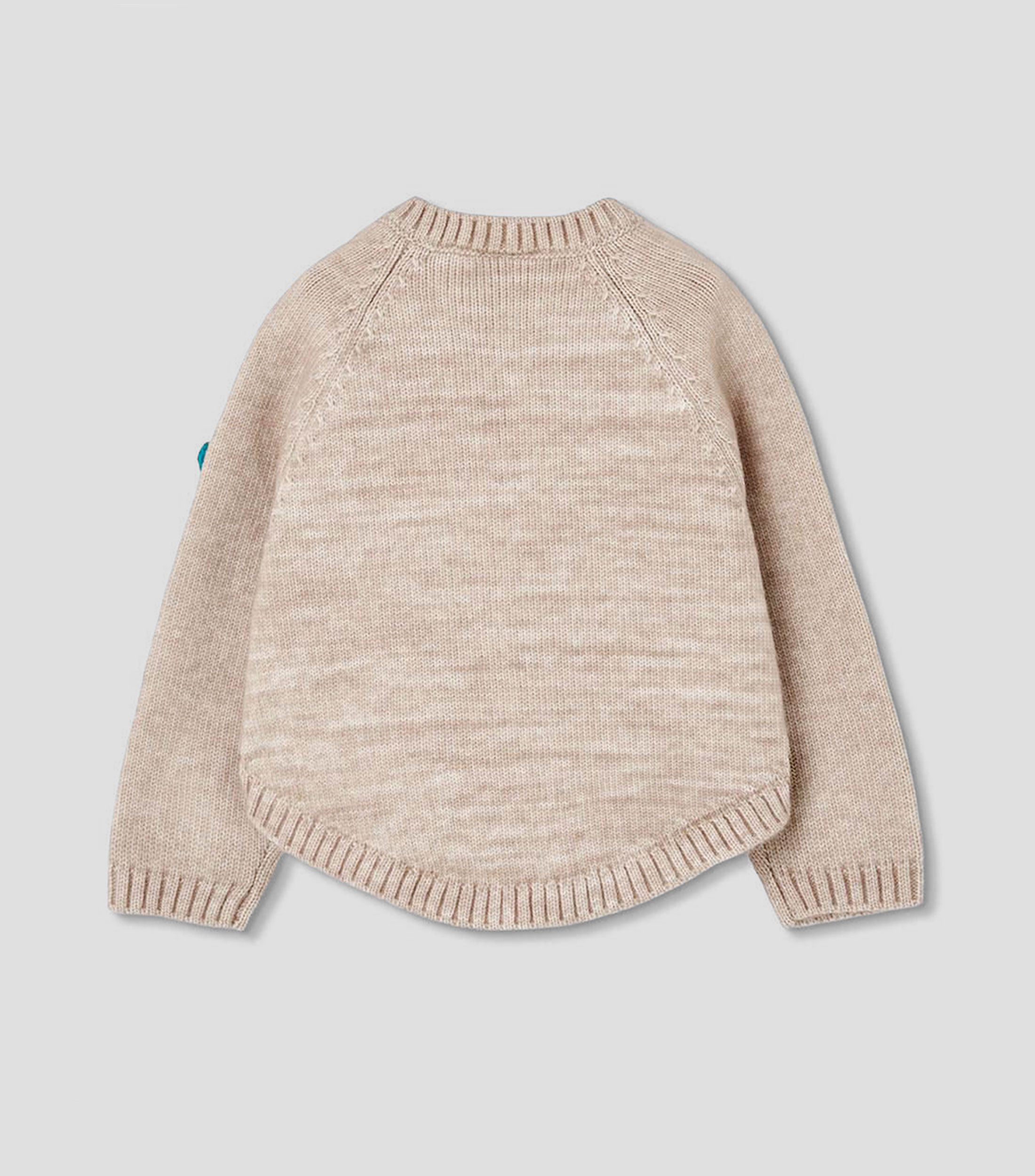 Suéter cuello redondo Bebé