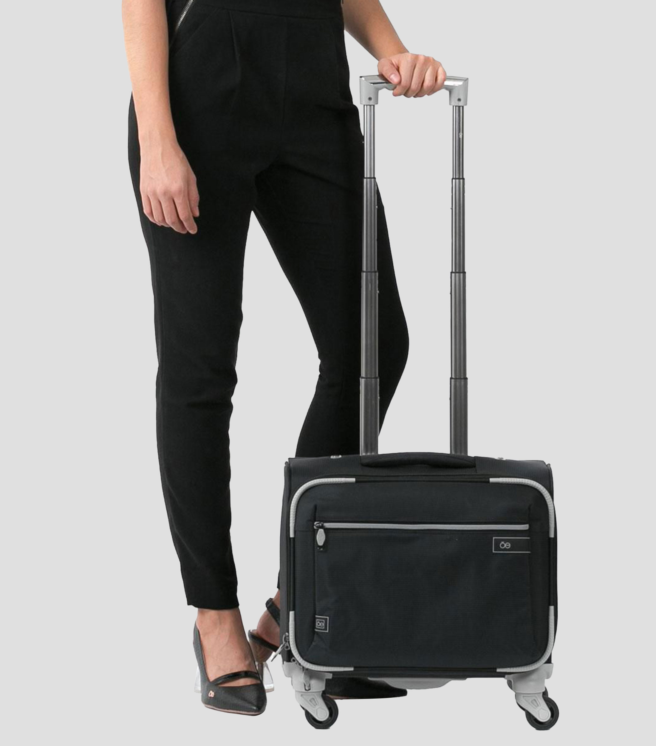 Maleta de viaje 7 kg negra