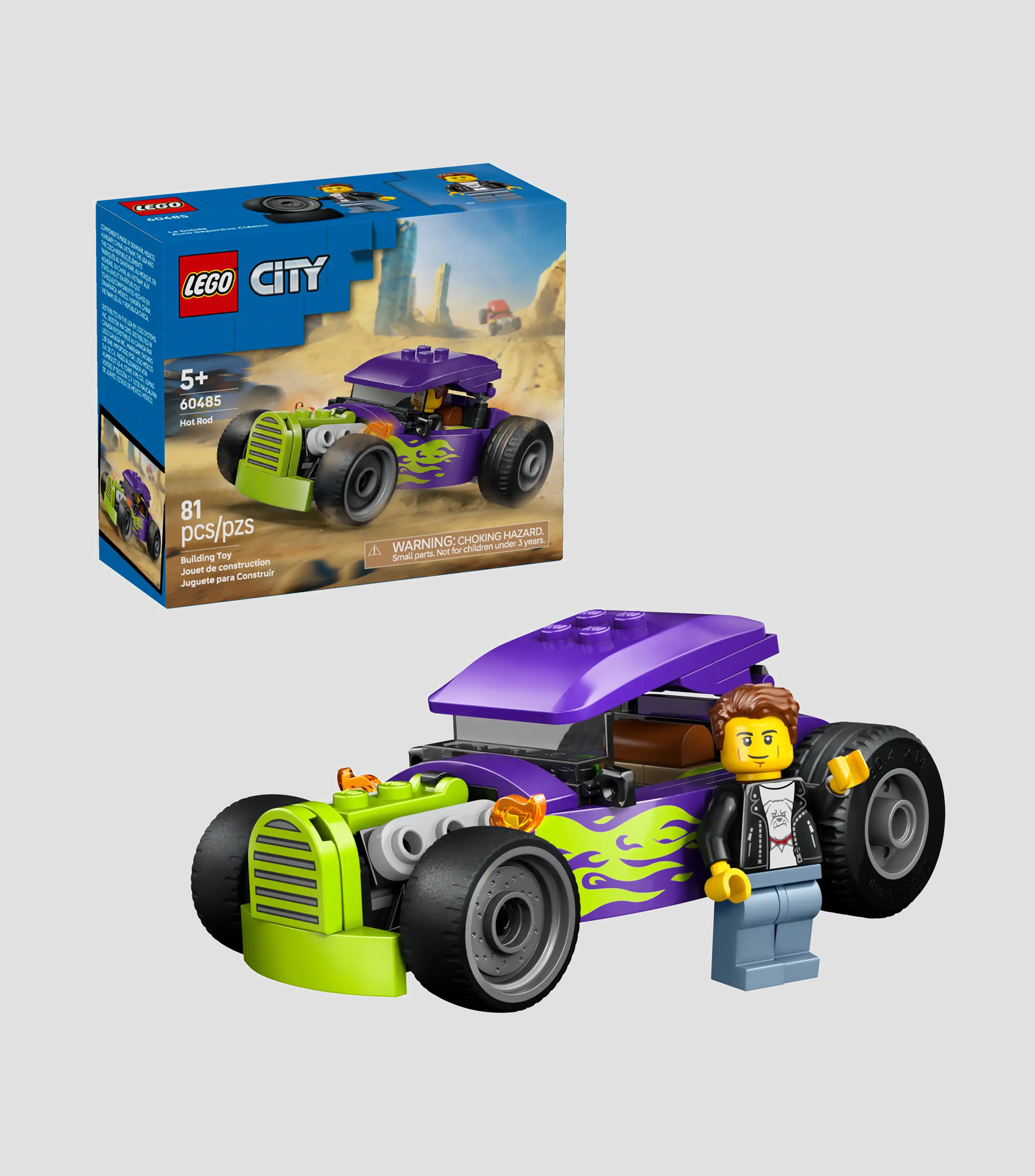 Lego City, Deportivo Clásico