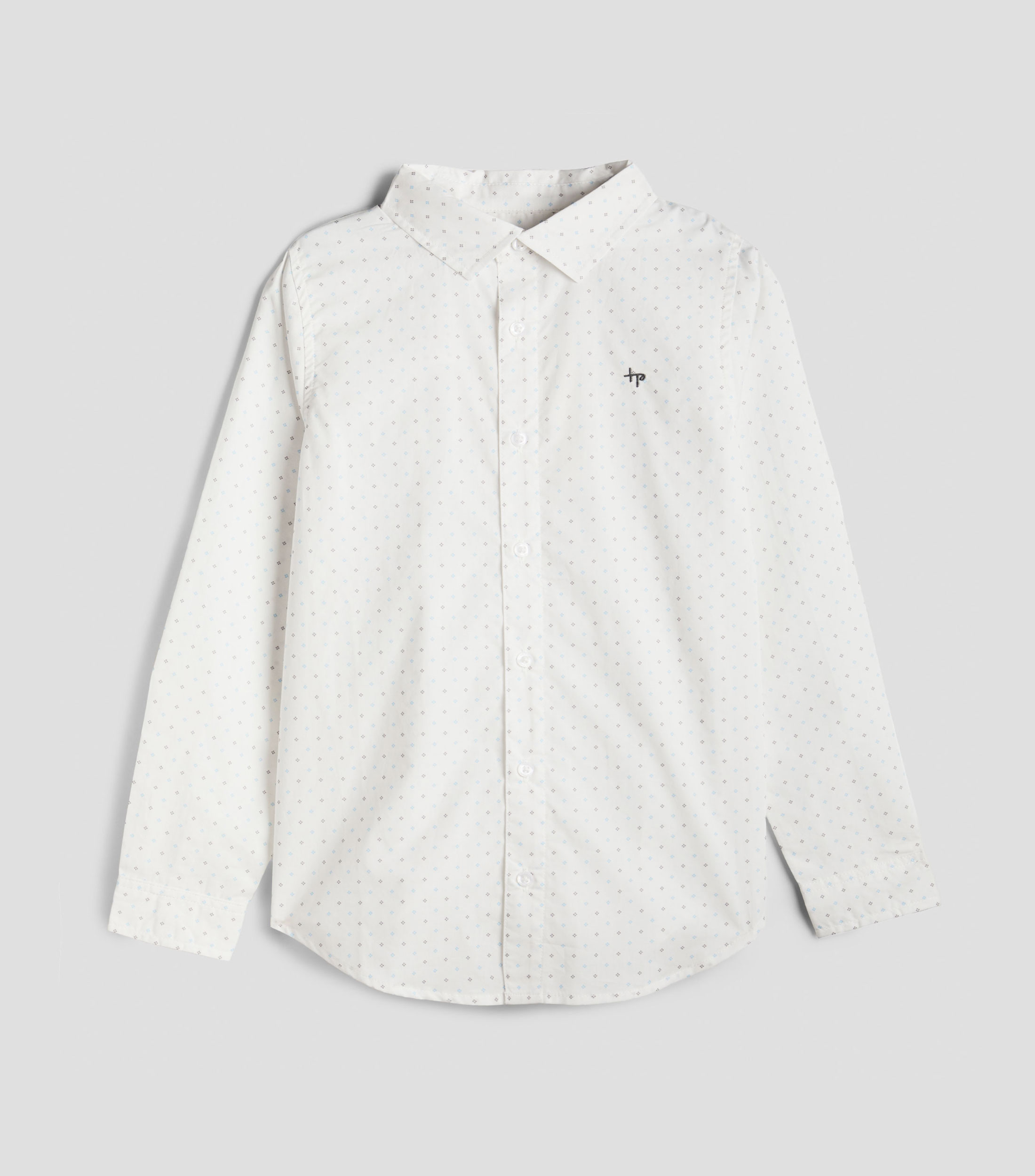Camisa fantasía manga larga Niño