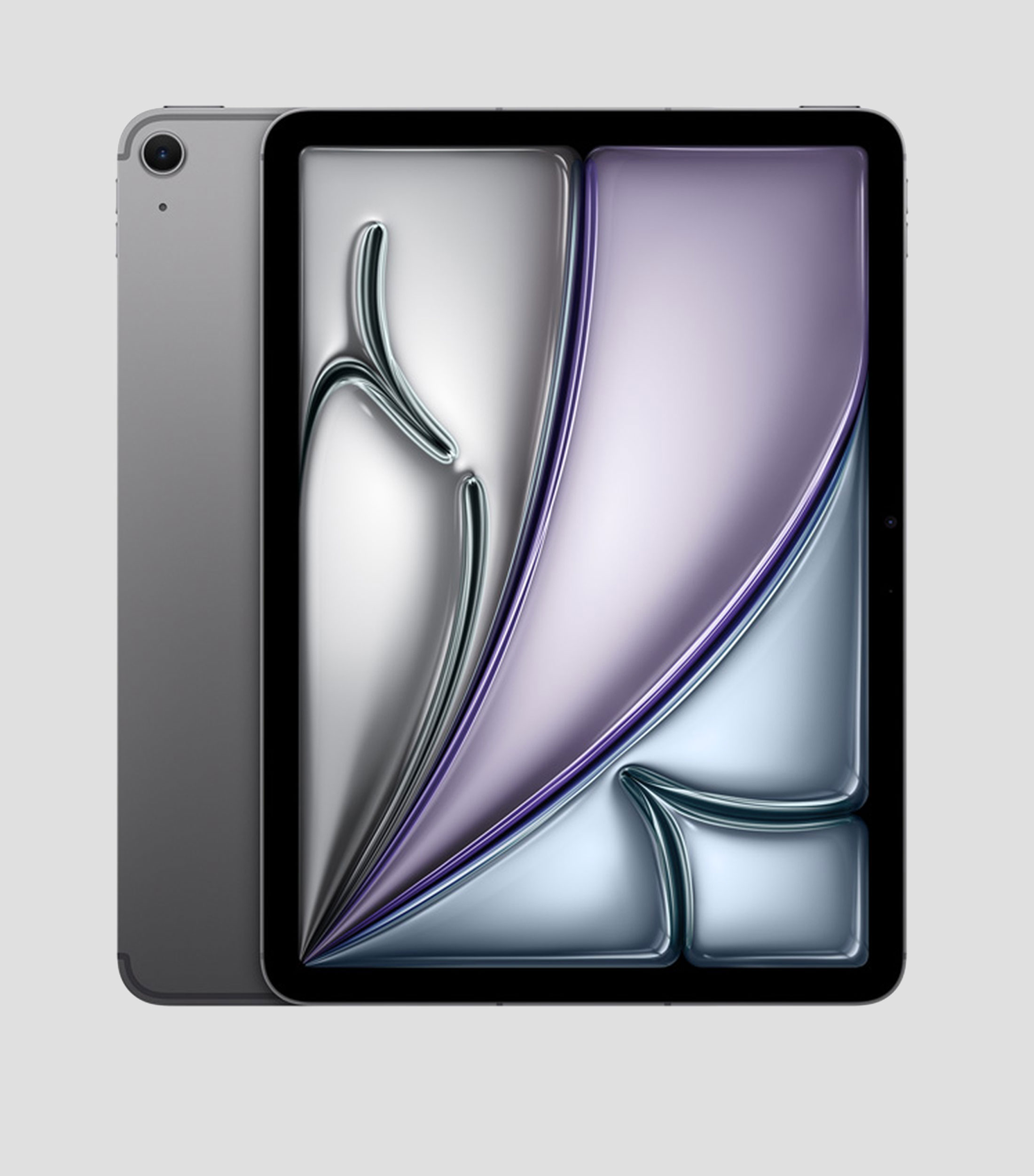iPad Air Wi‑Fi + Cellular, 11", Chip M4, RAM 12 GB, 128 GB, Gris espacial