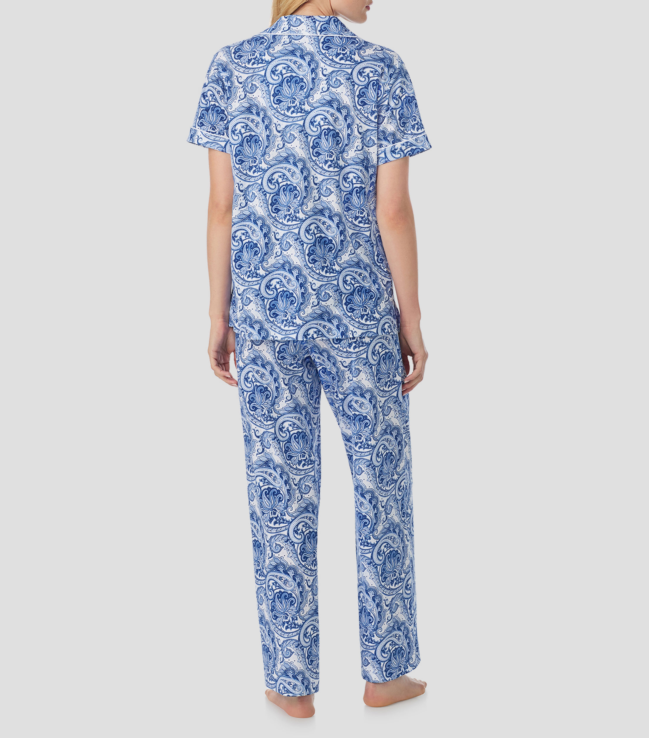 Pijama 2 Piezas Notch C Ankle Multi Mujer