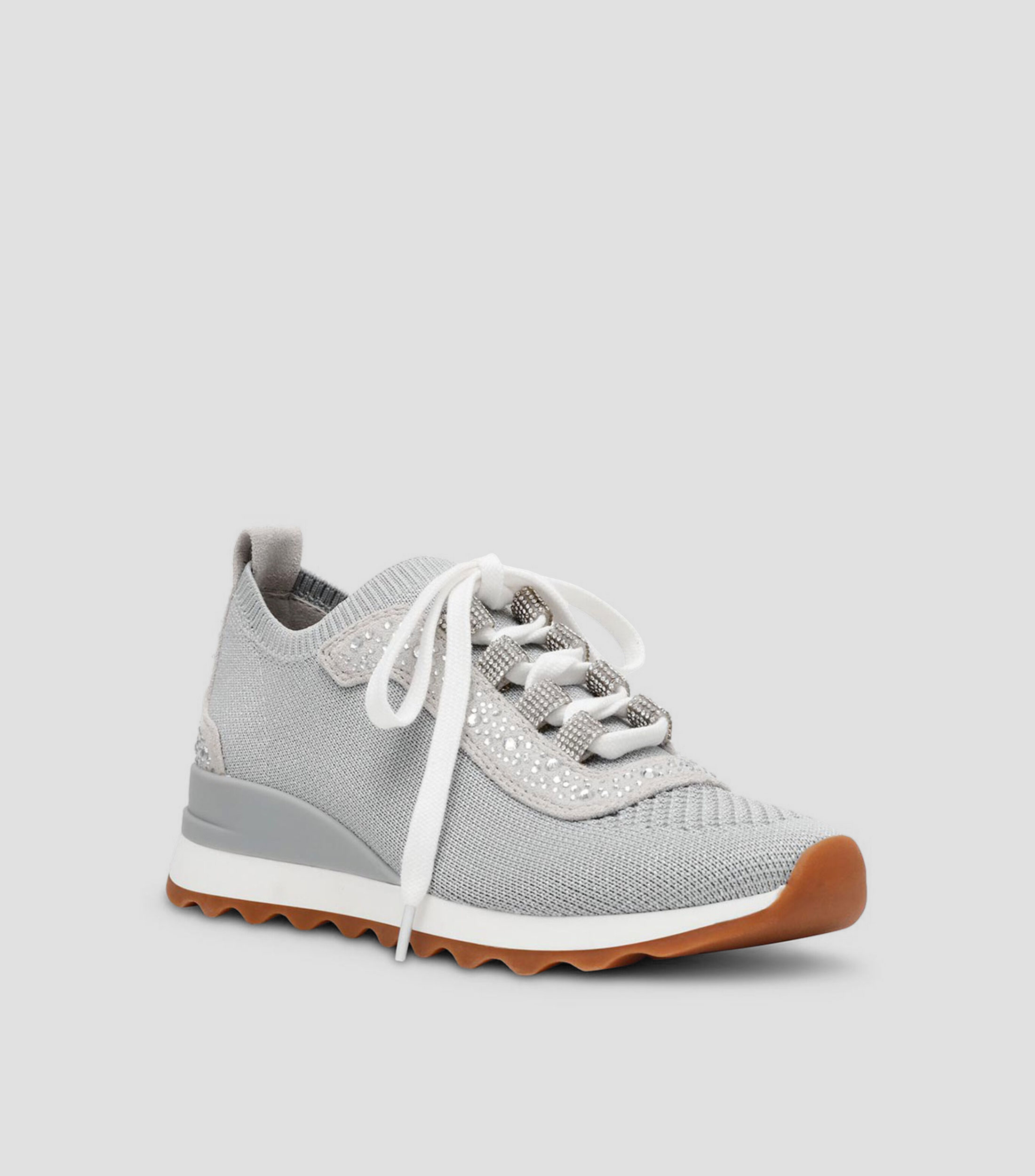Tenis Casuales con pedreria Mujer
