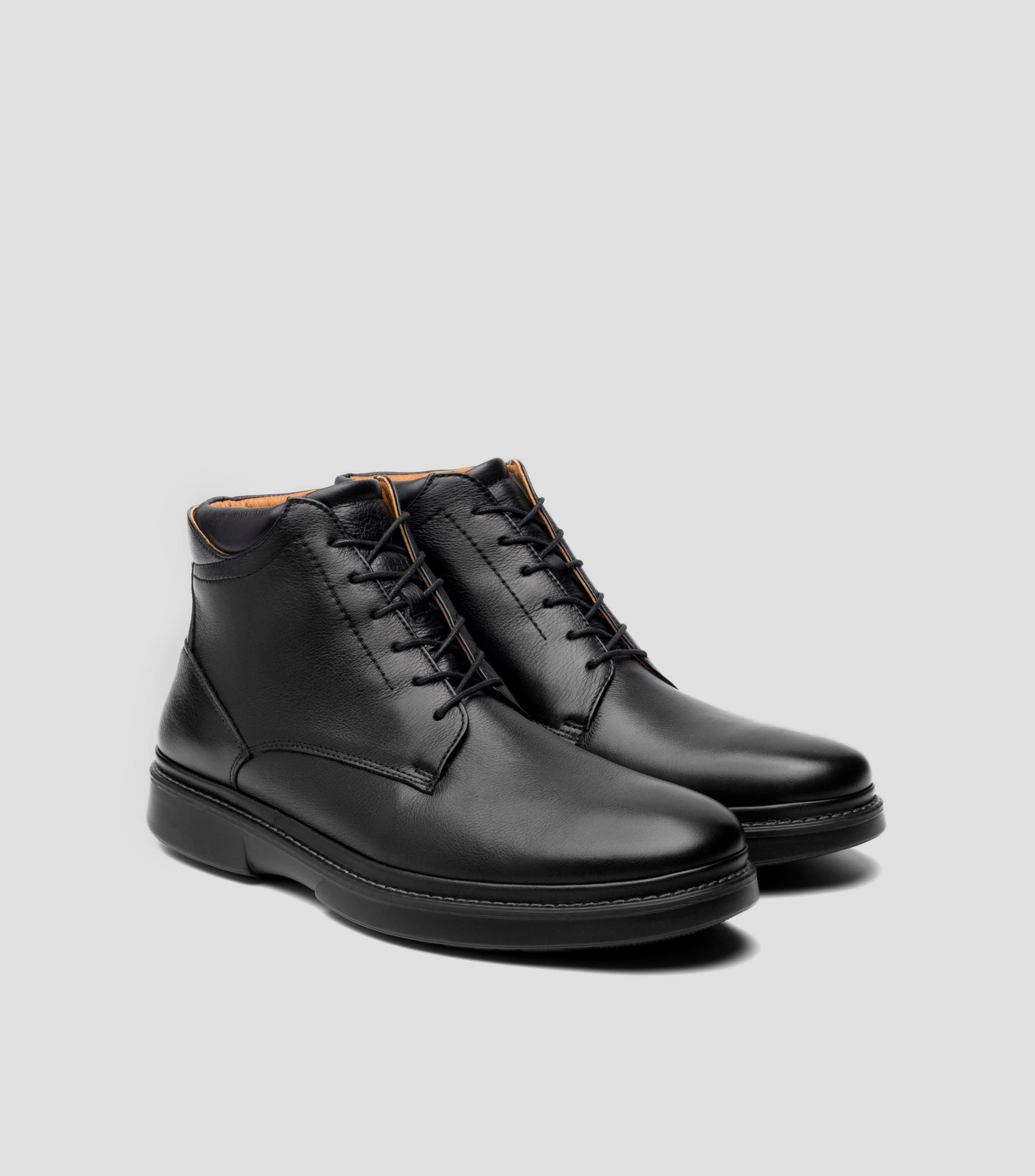 Botines Planos Pani en Piel Hombre