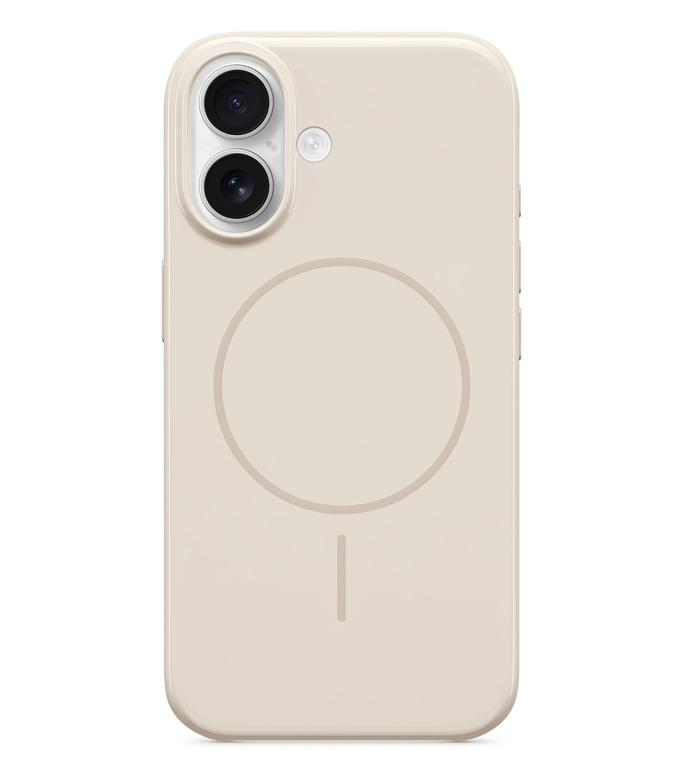 Funda con MagSafe de Beats iPhone 16 Beige claro