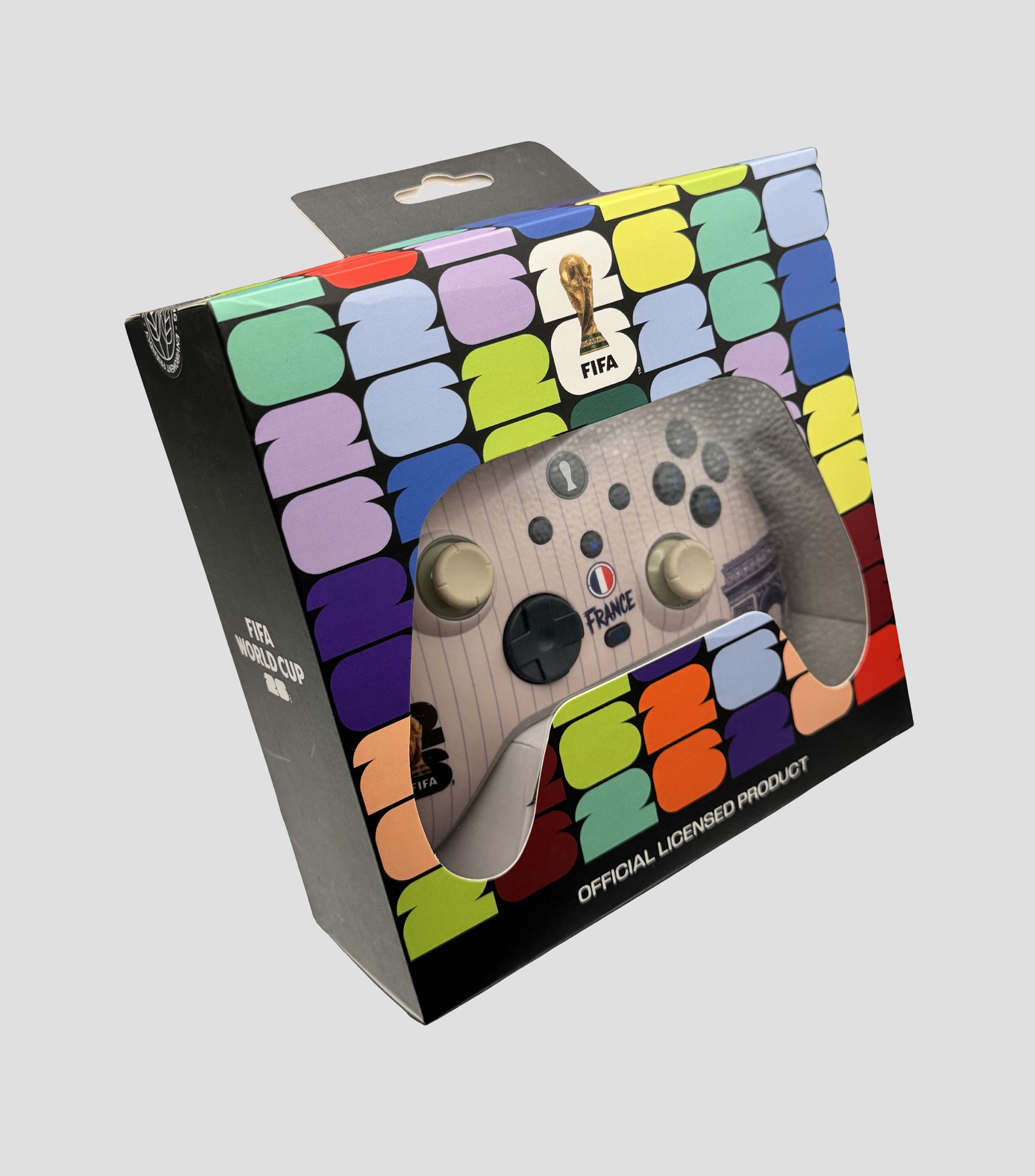 Control Multiplataforma FIFA WC 2026 Francia Edición Especial Multicolor