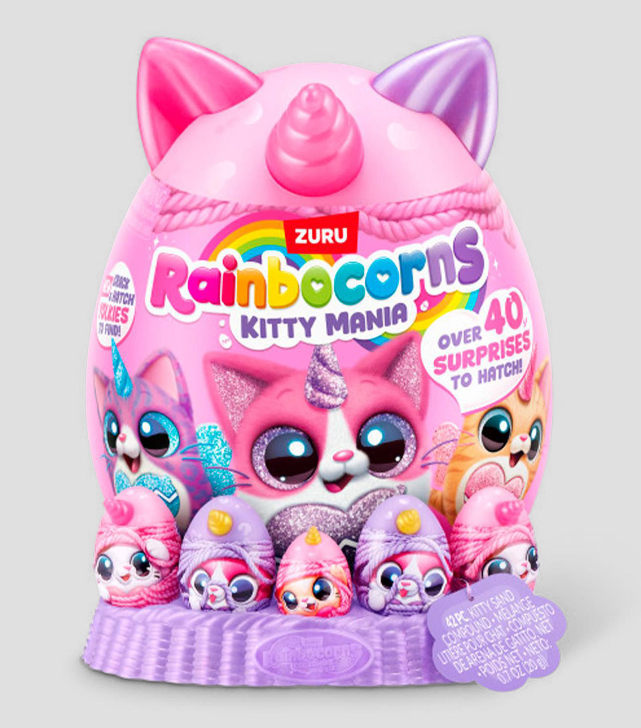 Juguete sorpresa Rainbocorns Kitty Mania