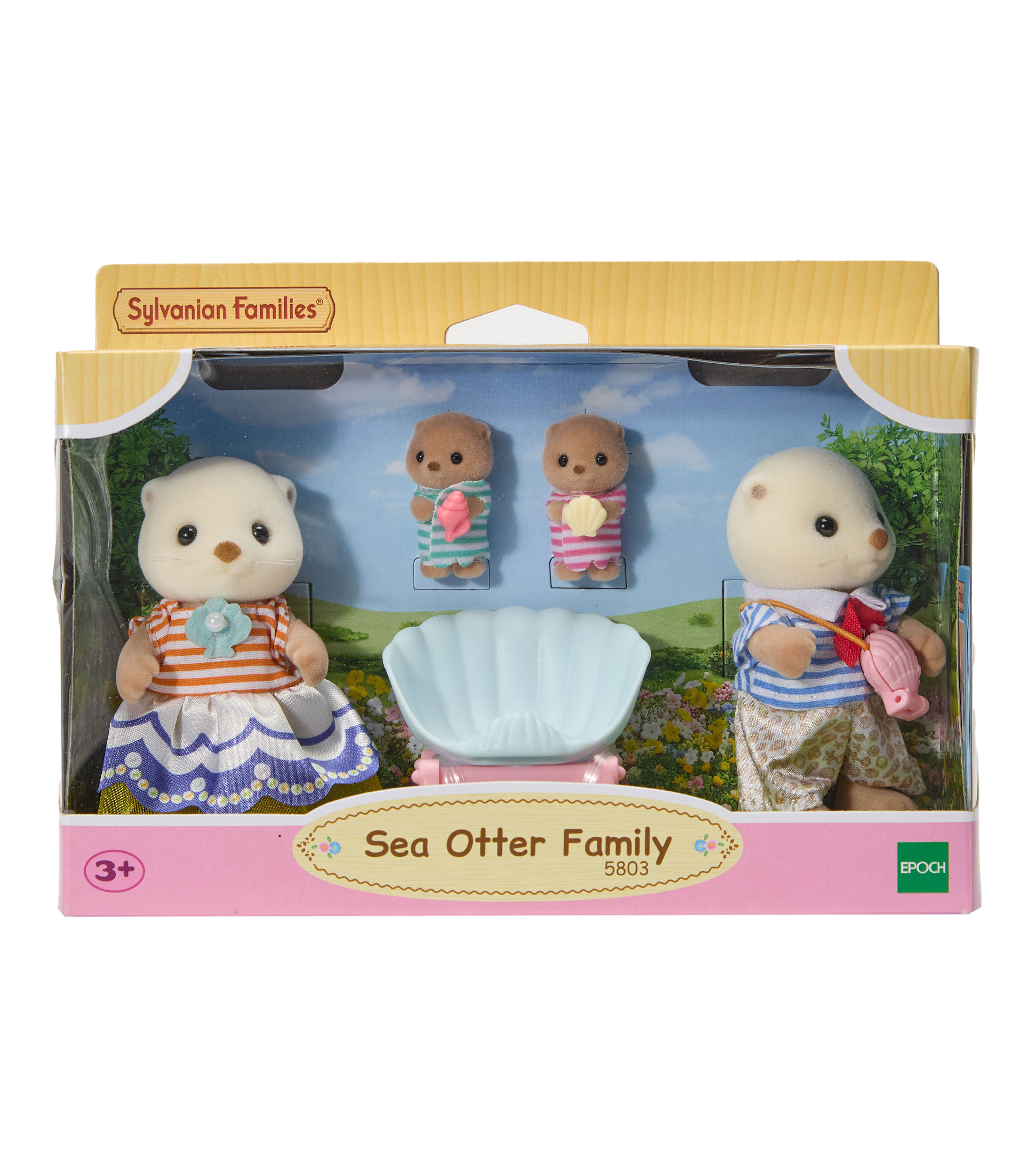 Set Familia Nutria Marina