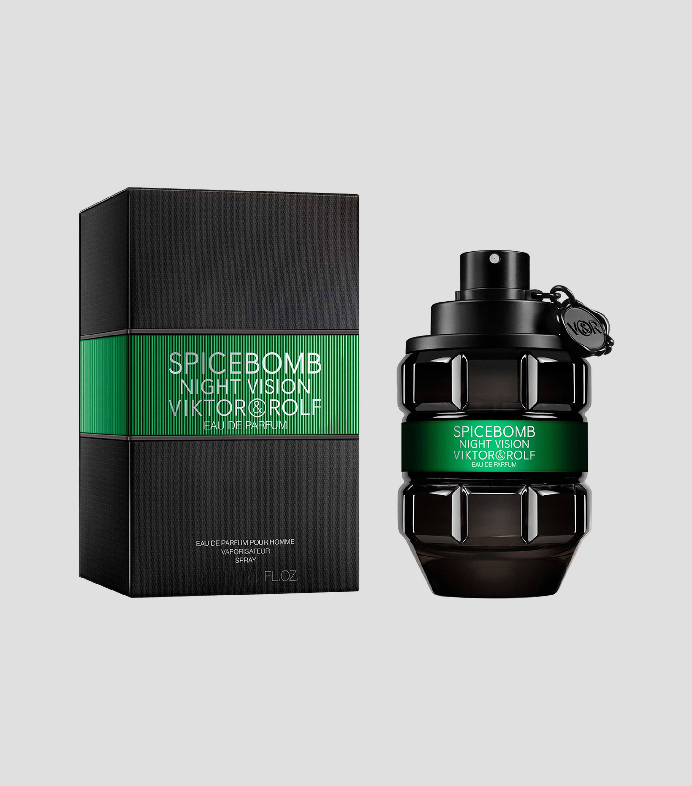 Perfume, Spicebomb Night Vision EDP, 90 ml Hombre