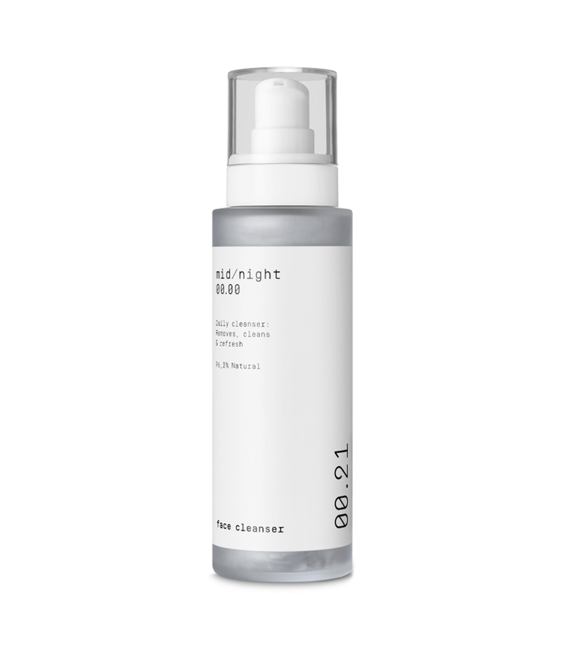 Limpiador facial 00.21 con aloe vera, 100 ml