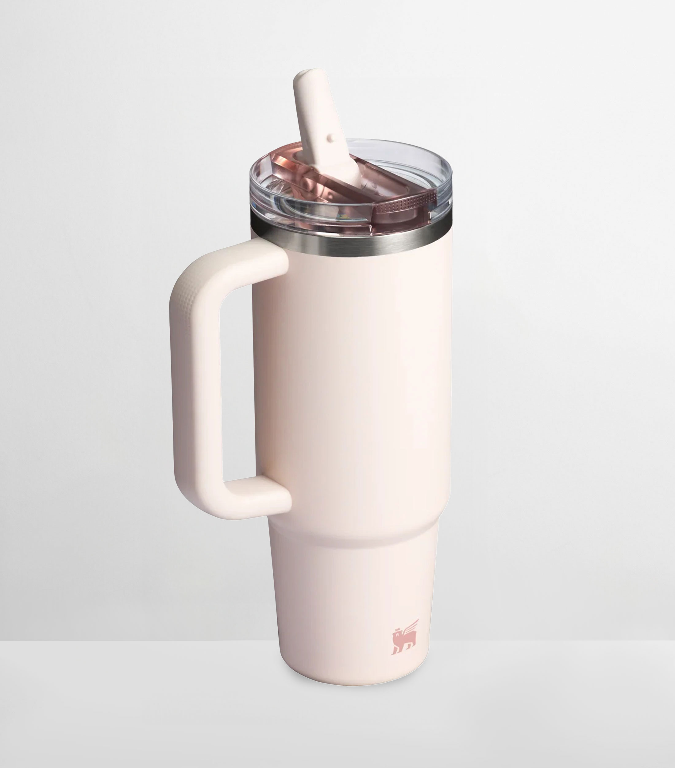 Termo Stanley rosa en acero inoxidable, 887 ml