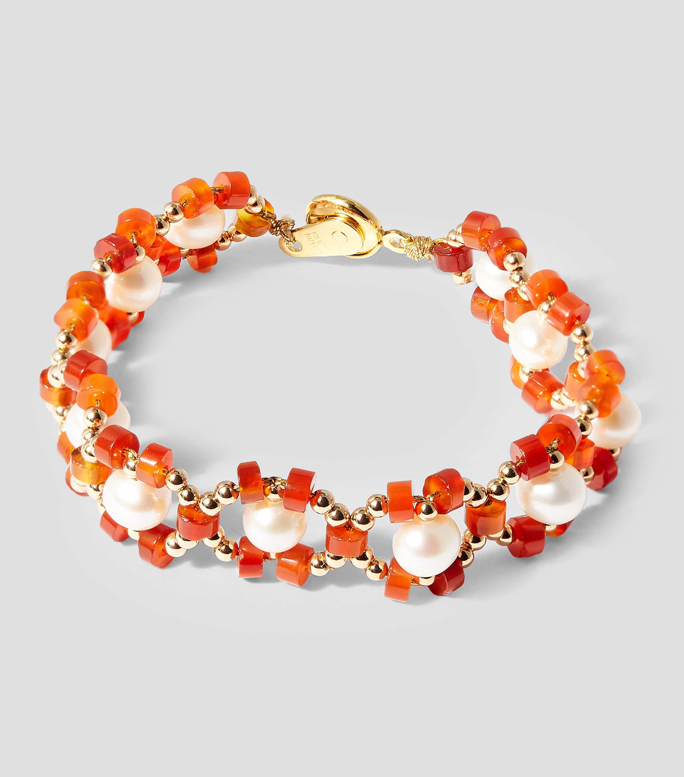 Pulsera ojo de ágata Mujer