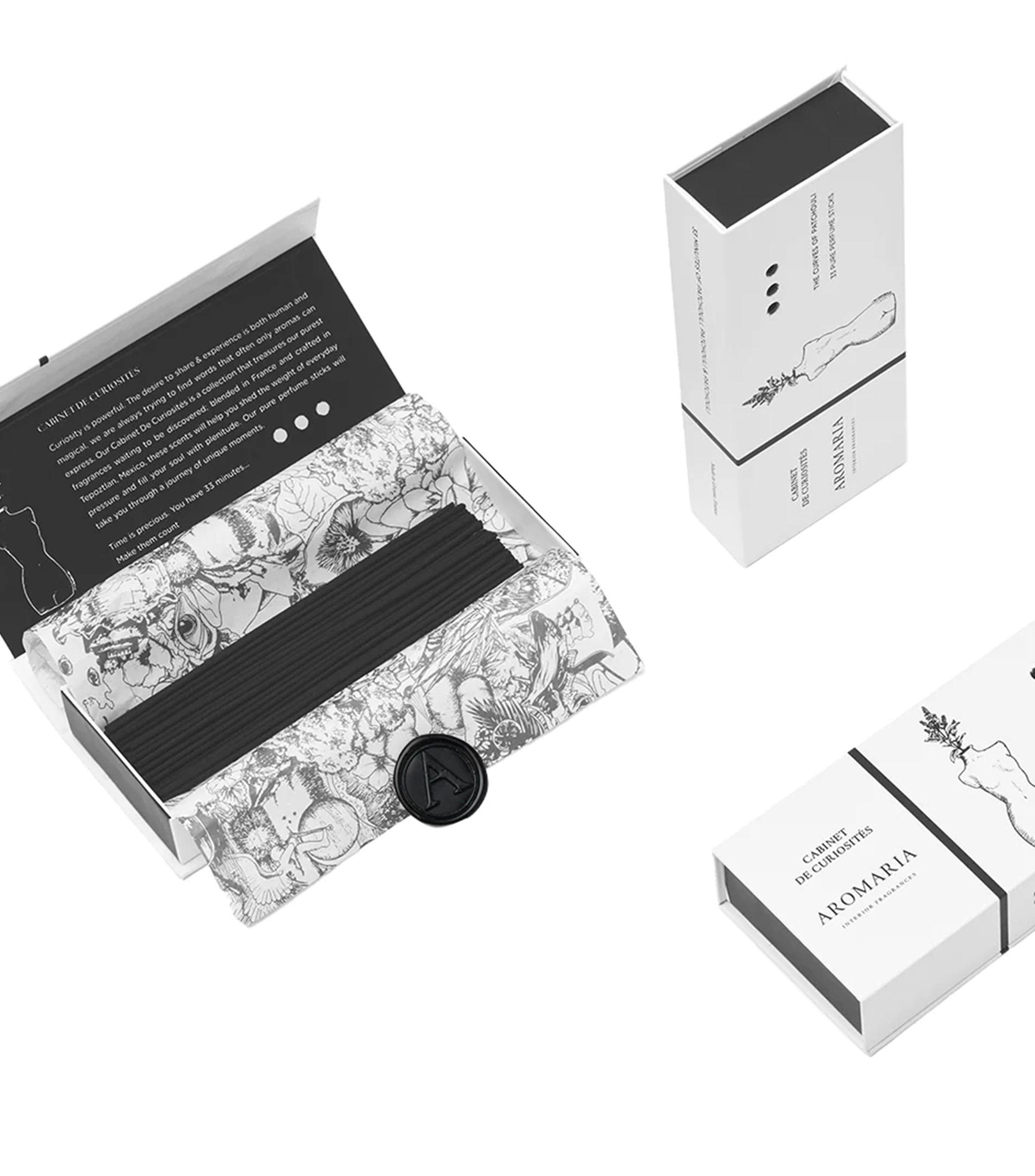 Mini Inciensos The Curves Patchouli