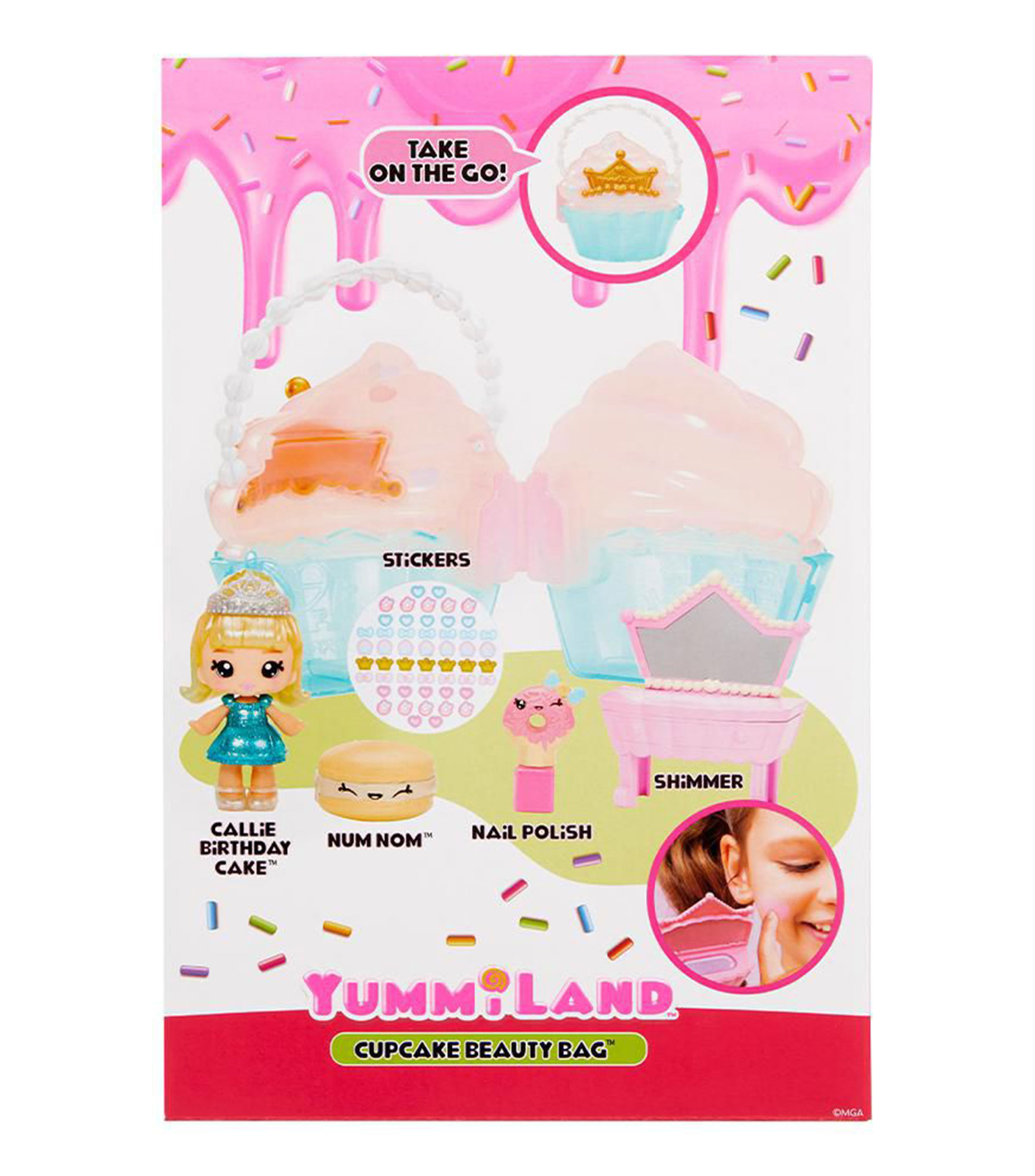Muñeca Yummiland World Playset with Lip Gloss