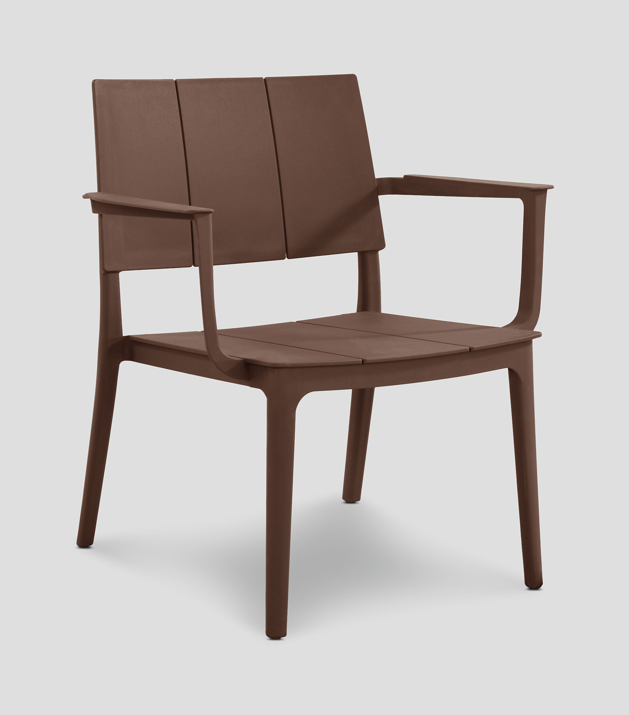 Silla para exterior Londres Café