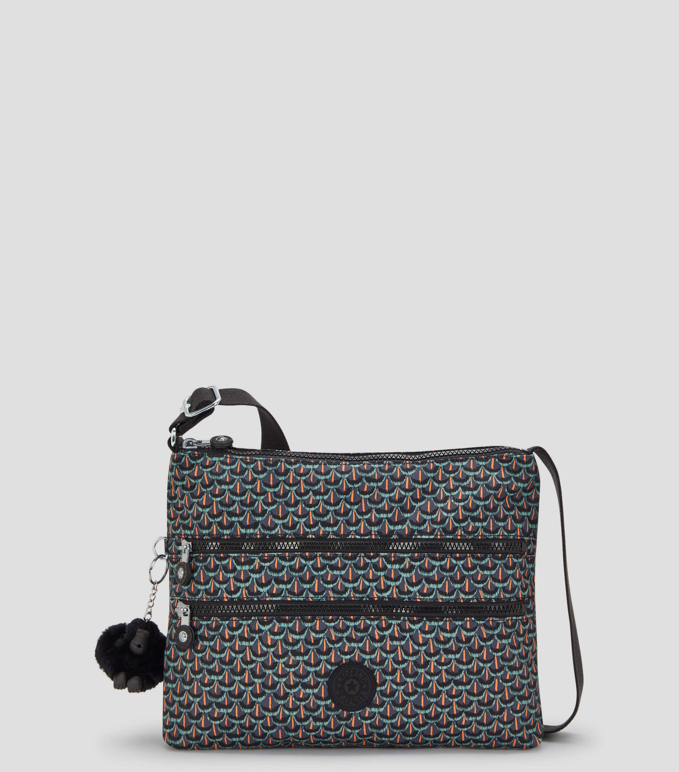 Bolsa crossbody Alvar estampada Mujer