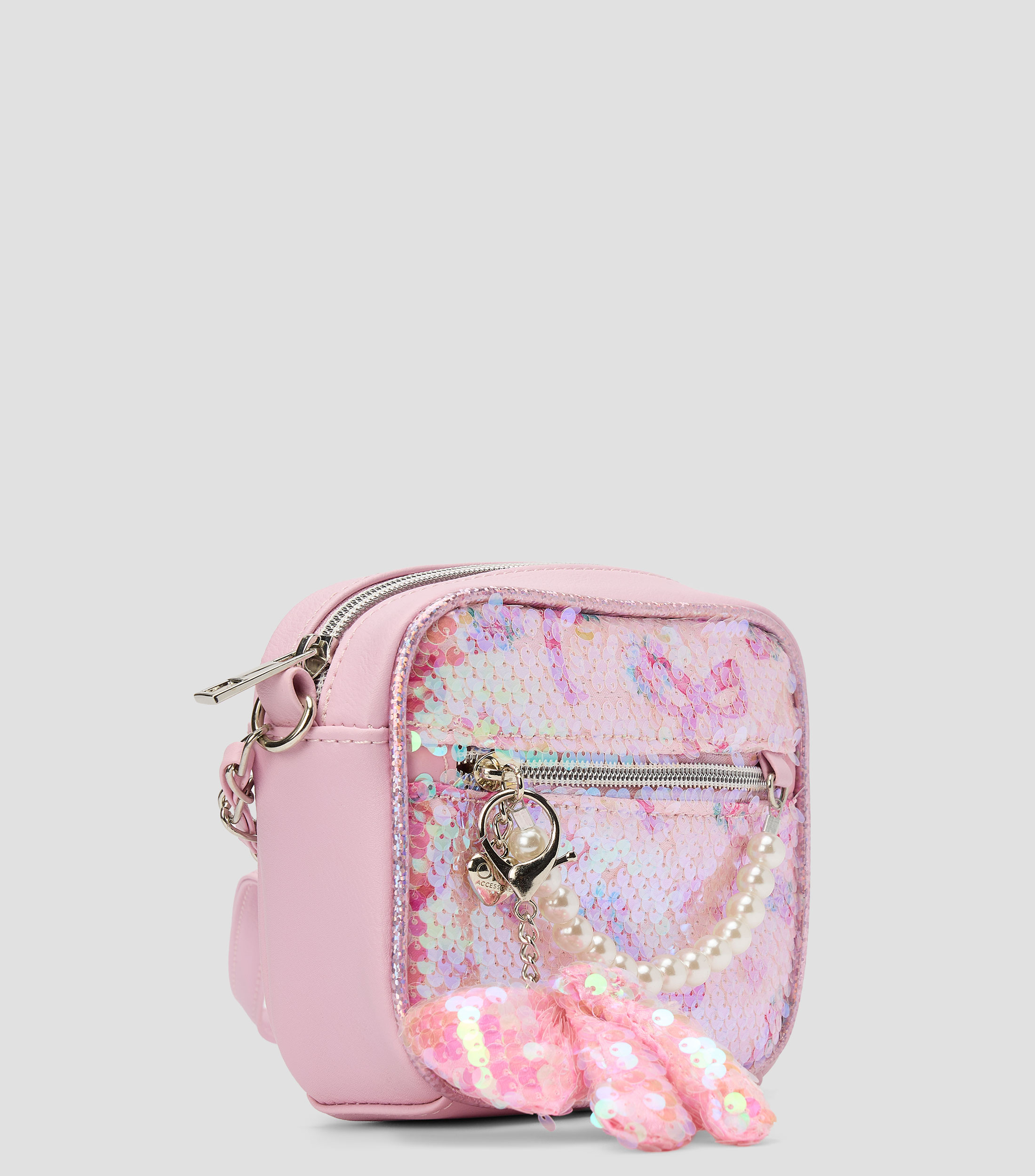 Bolsa Crossbody con lentejuelas Niña