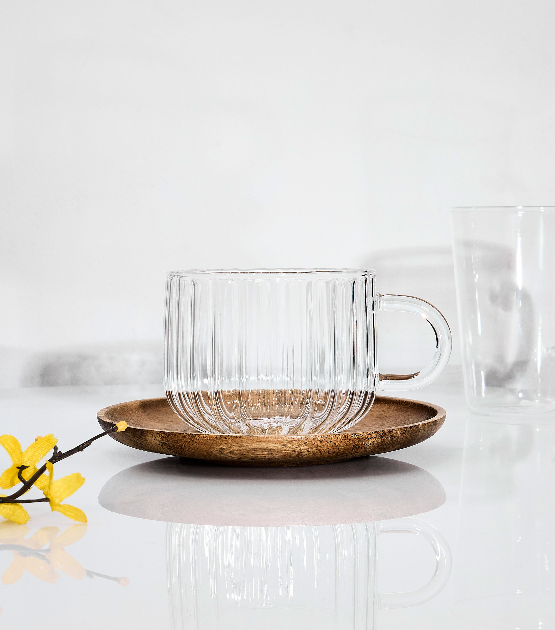Taza con Plato