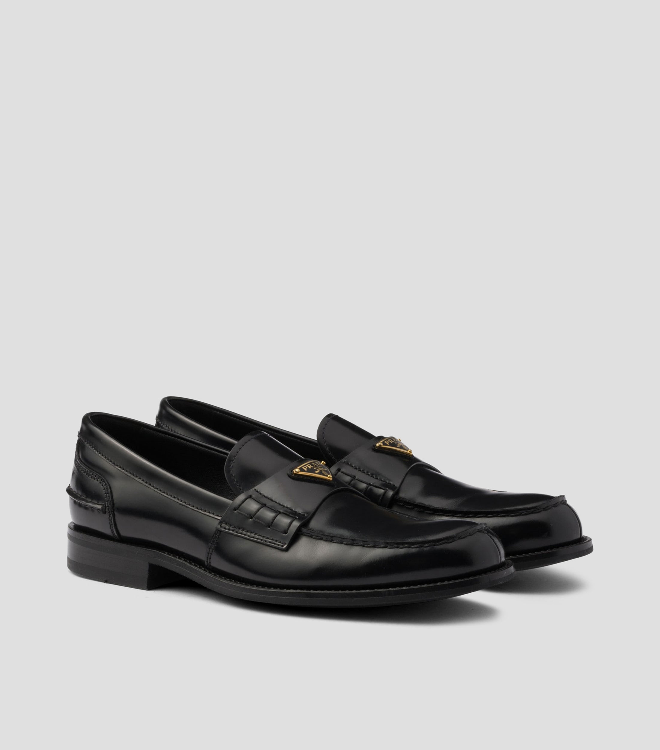 Mocasines en Piel Cepillada Hombre
