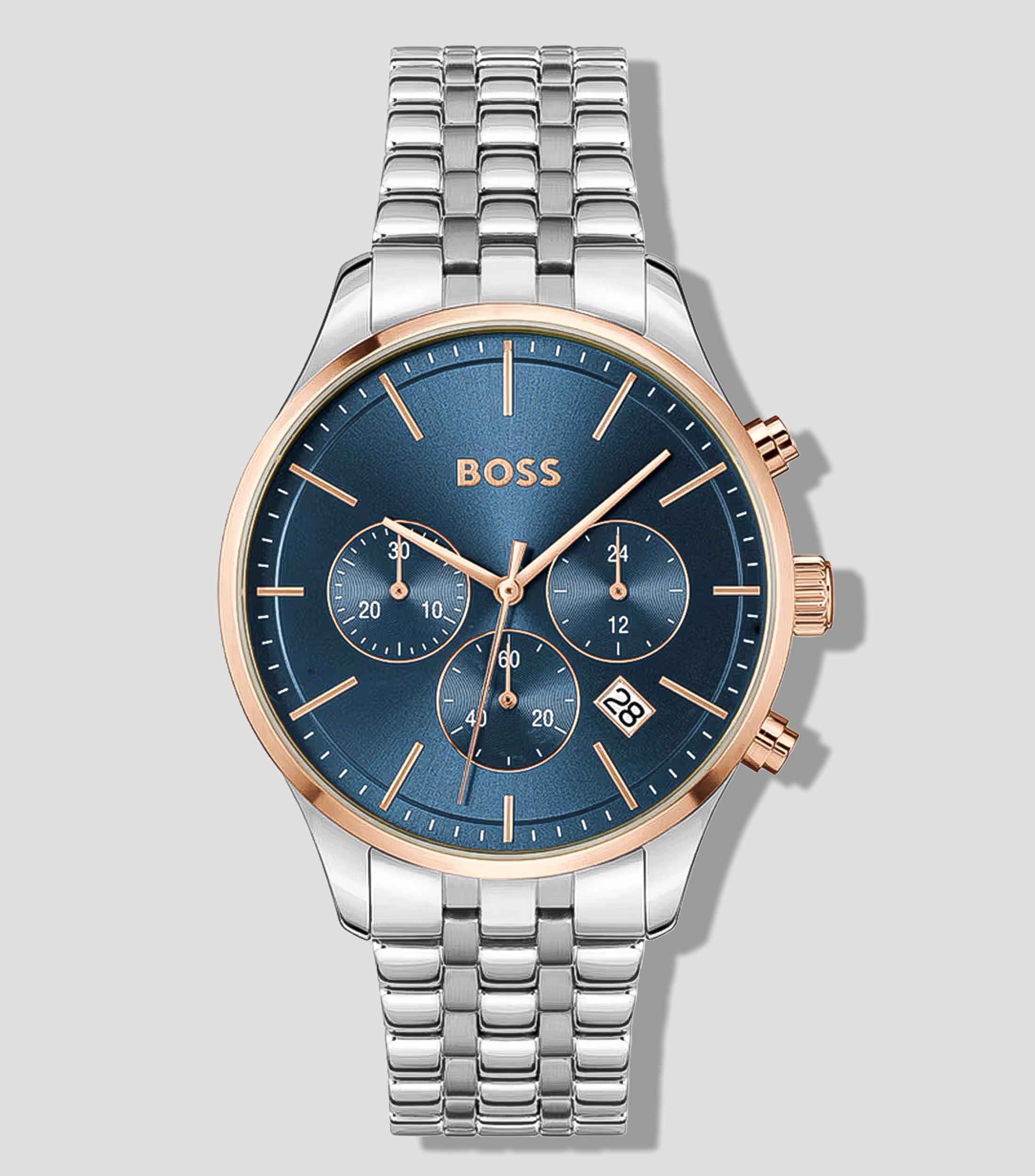 Reloj para Hombre De vestir Plateado