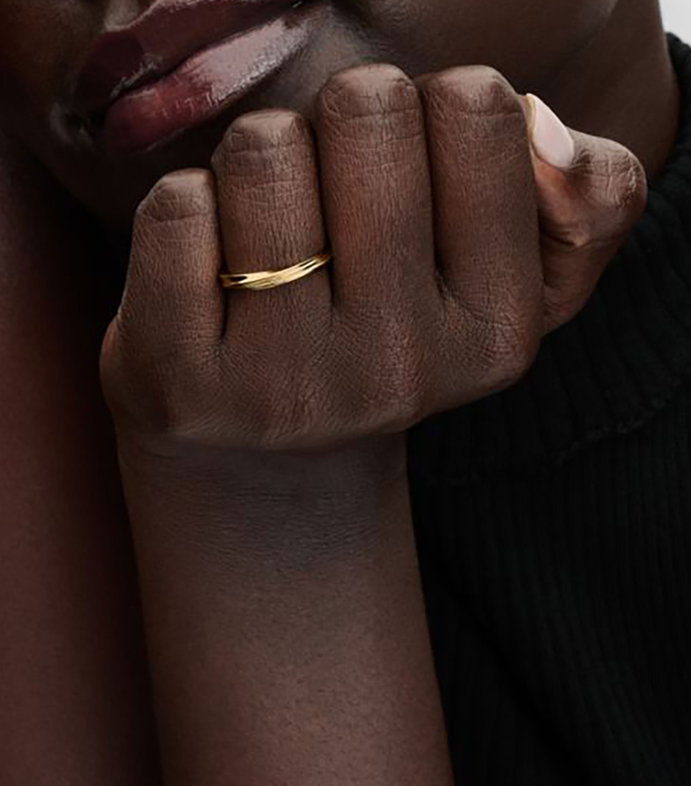 Anillo entrelazado Mujer