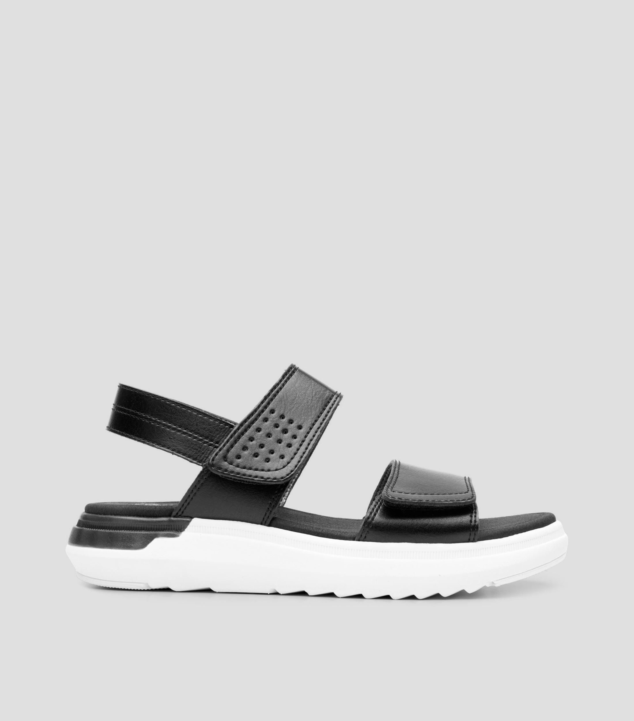 Sandalias planas con plataforma Fraga Mujer