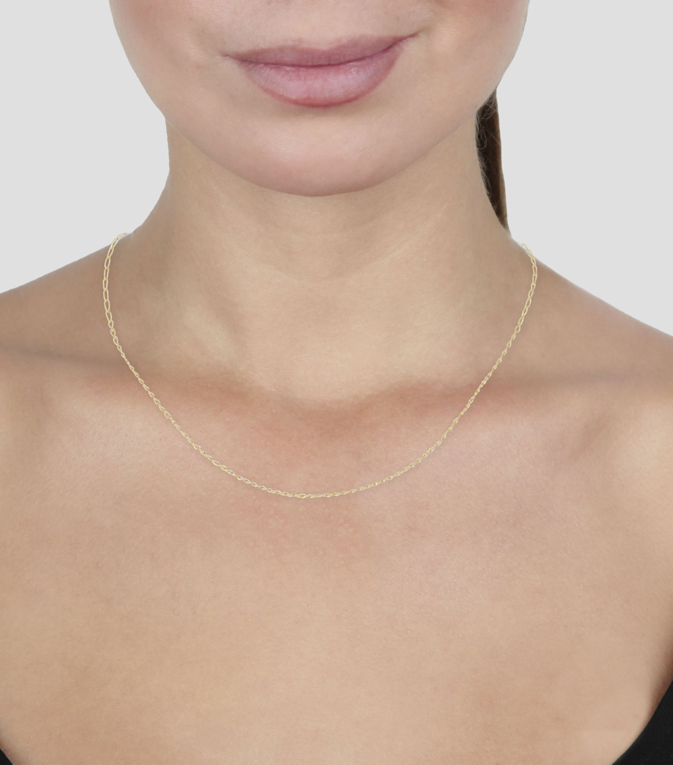 Cadena de Oro de 14 kilates Mujer