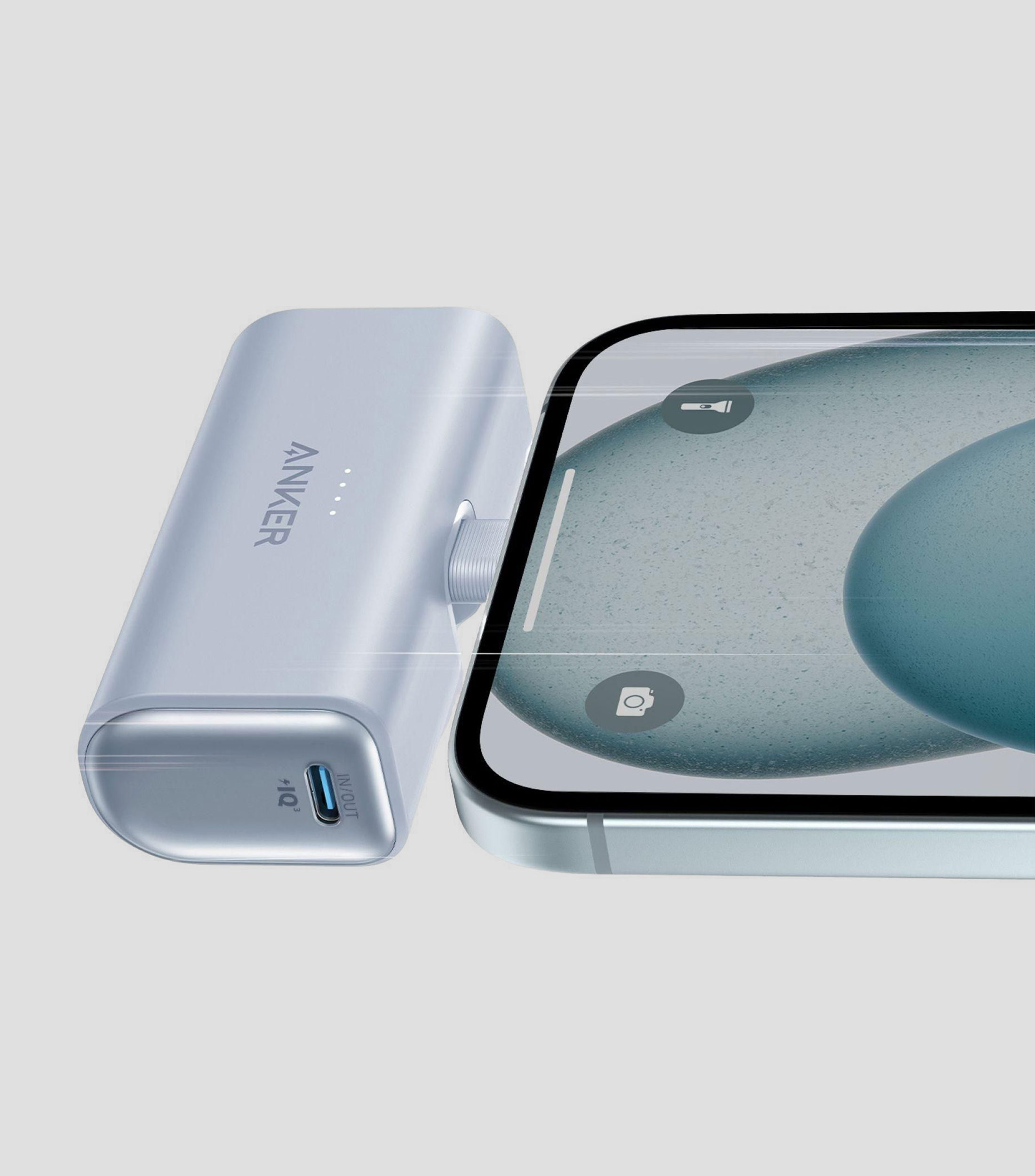 Batería Portátil Nano USB-C