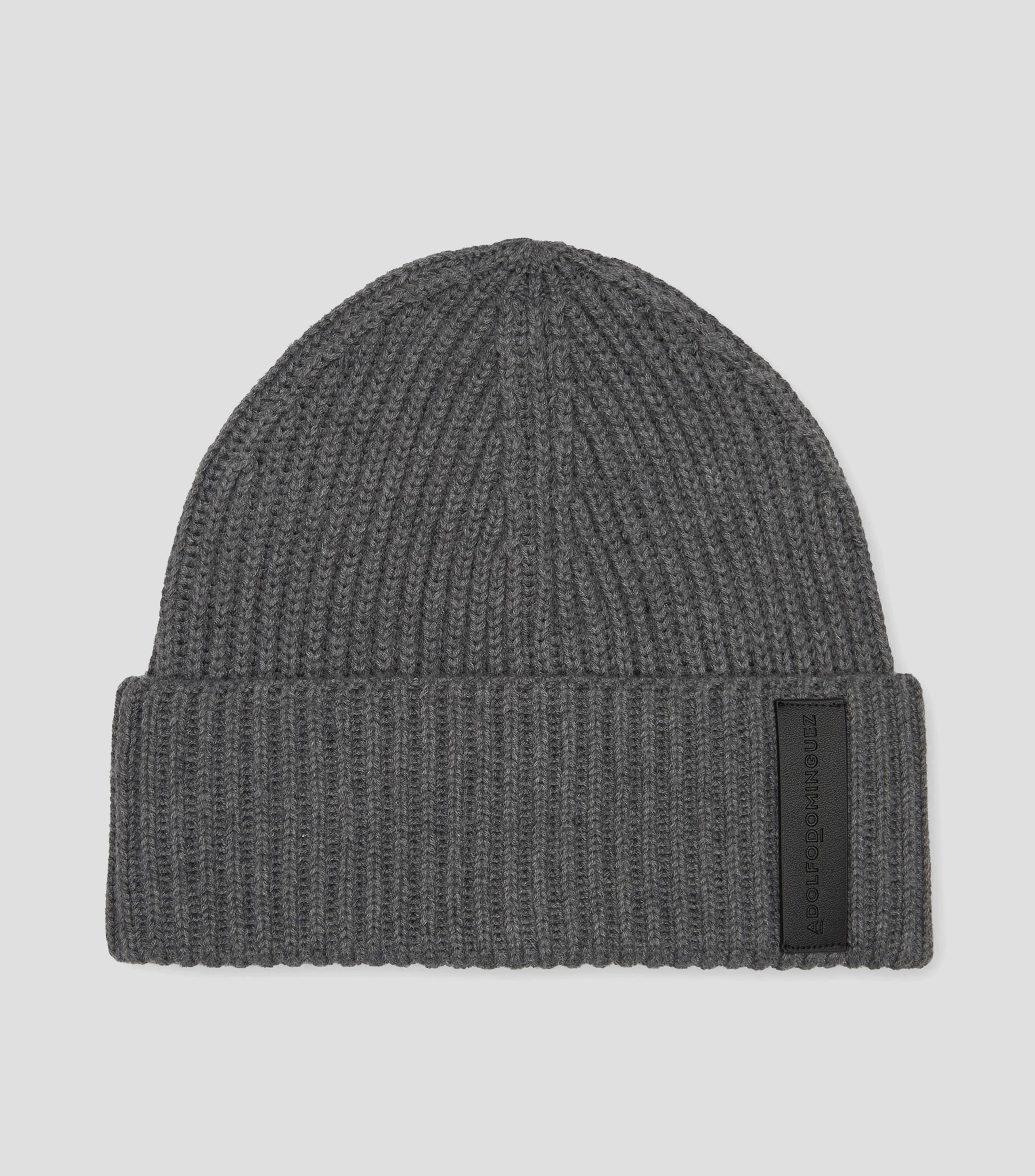 Gorro acanalado Hombre