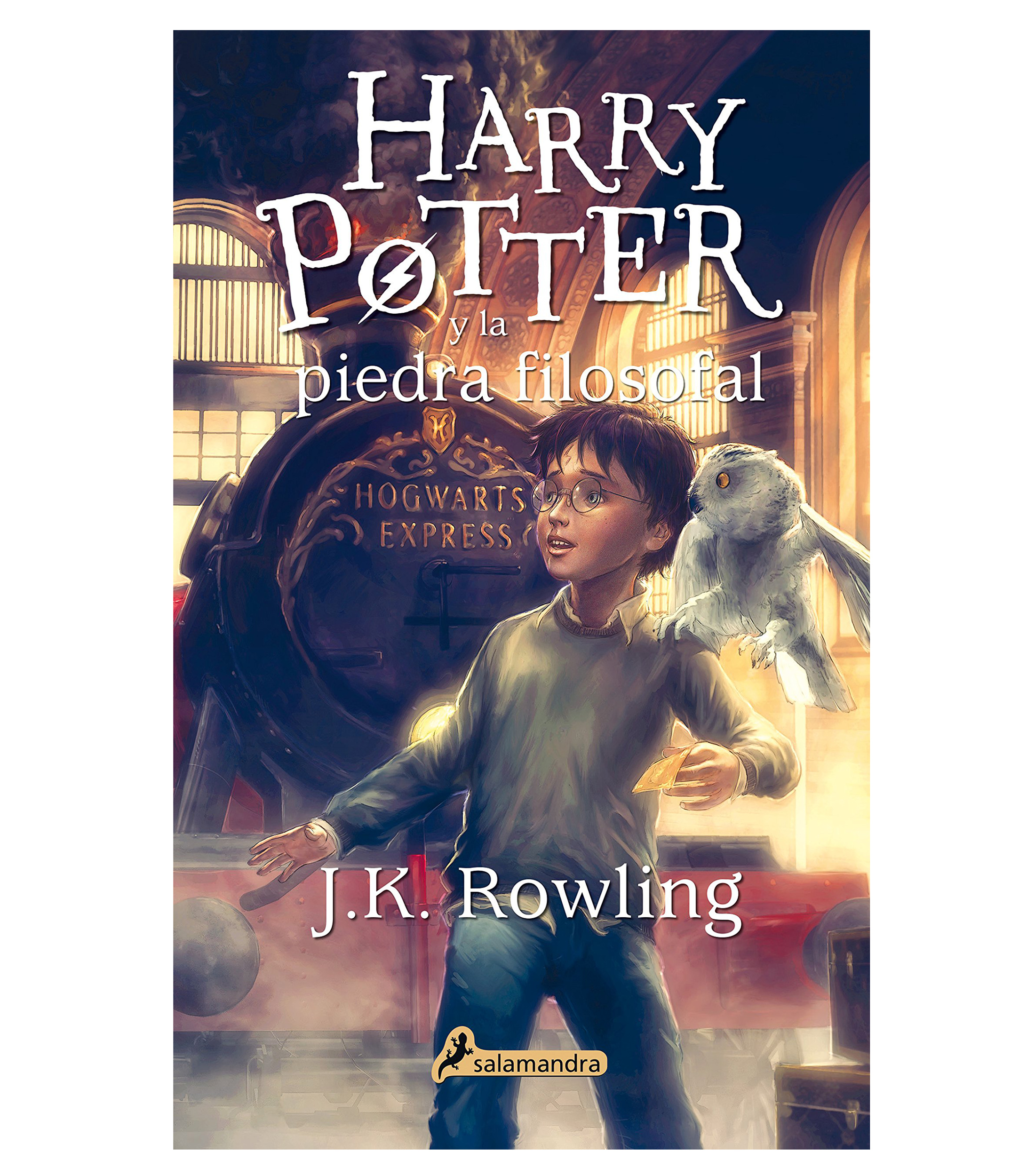 InfantilesHarry Potter y la piedra filosofal, J.K. Rowling