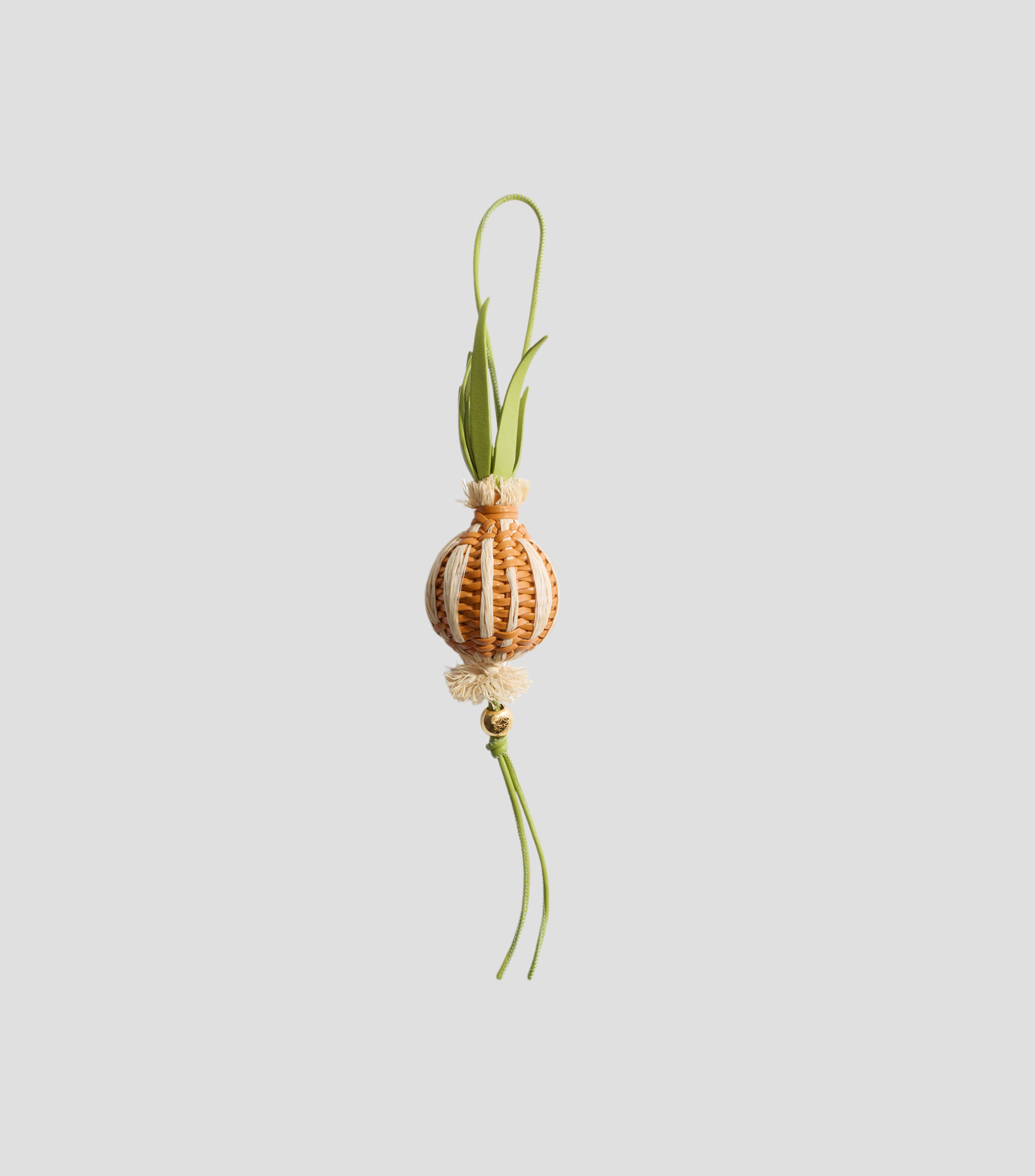 Charm para bolsa en forma de cebolla Mujer