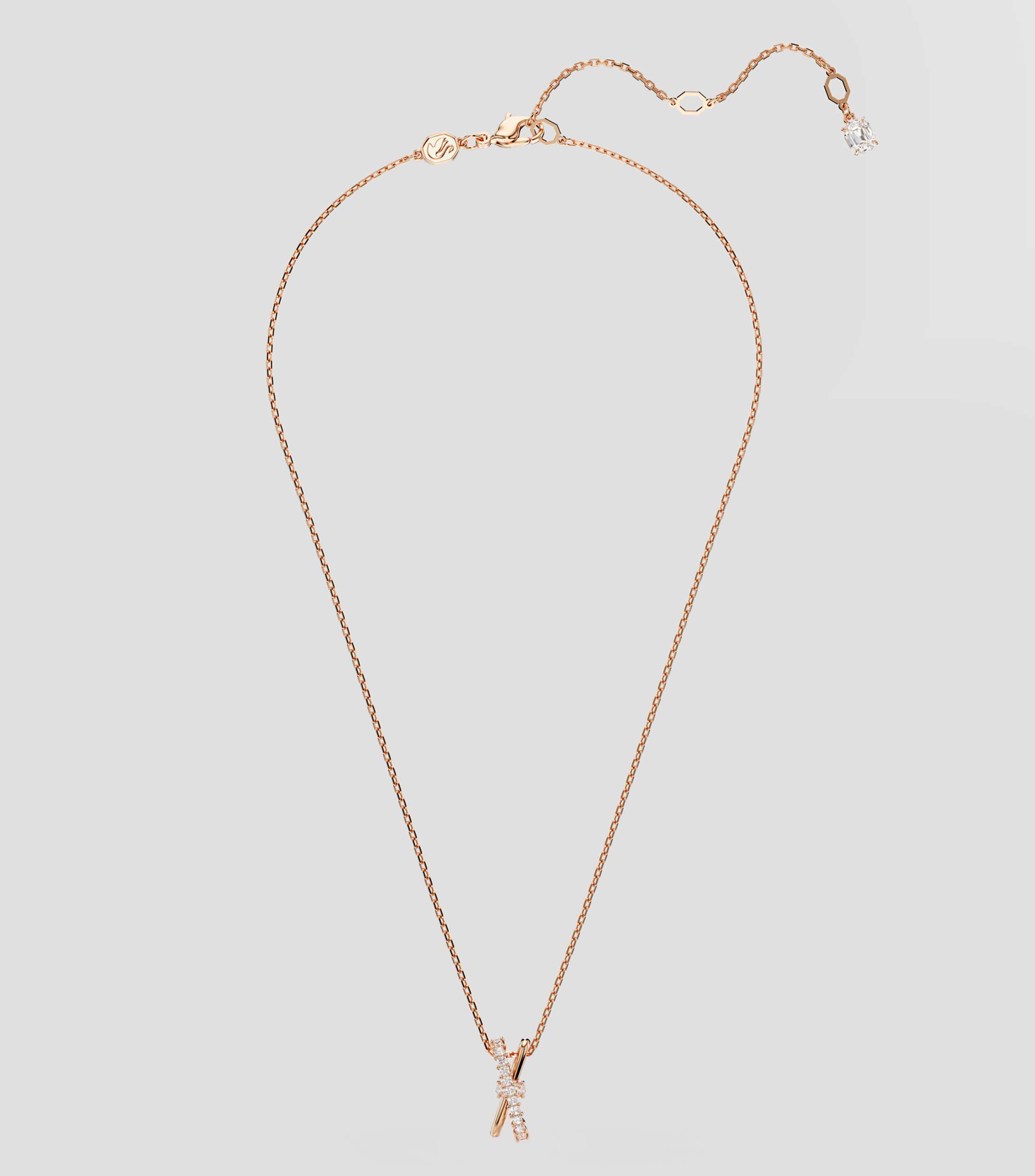 Collar con zirconias Mujer