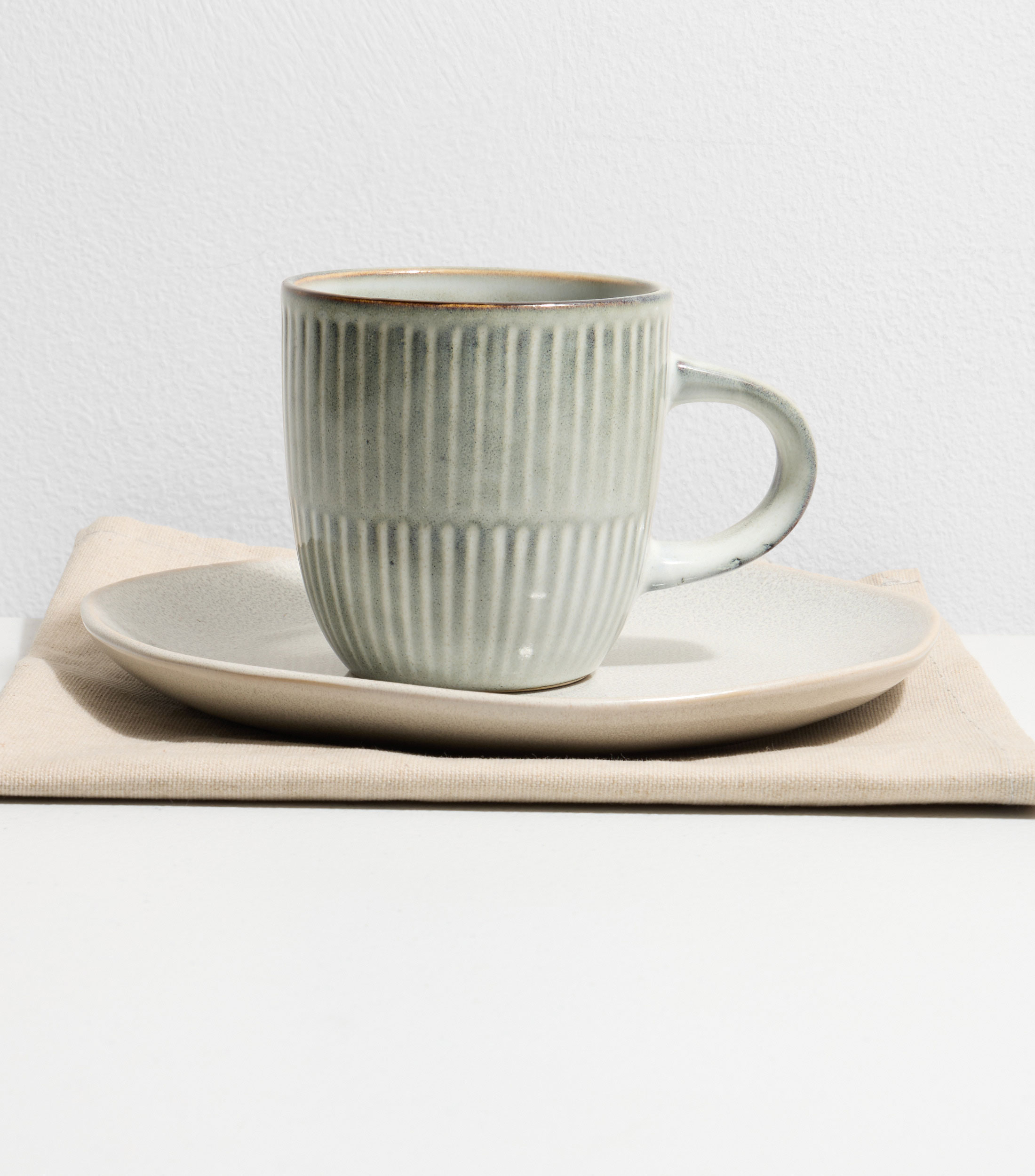 Set de 4 tazas Bonnie en ceramica