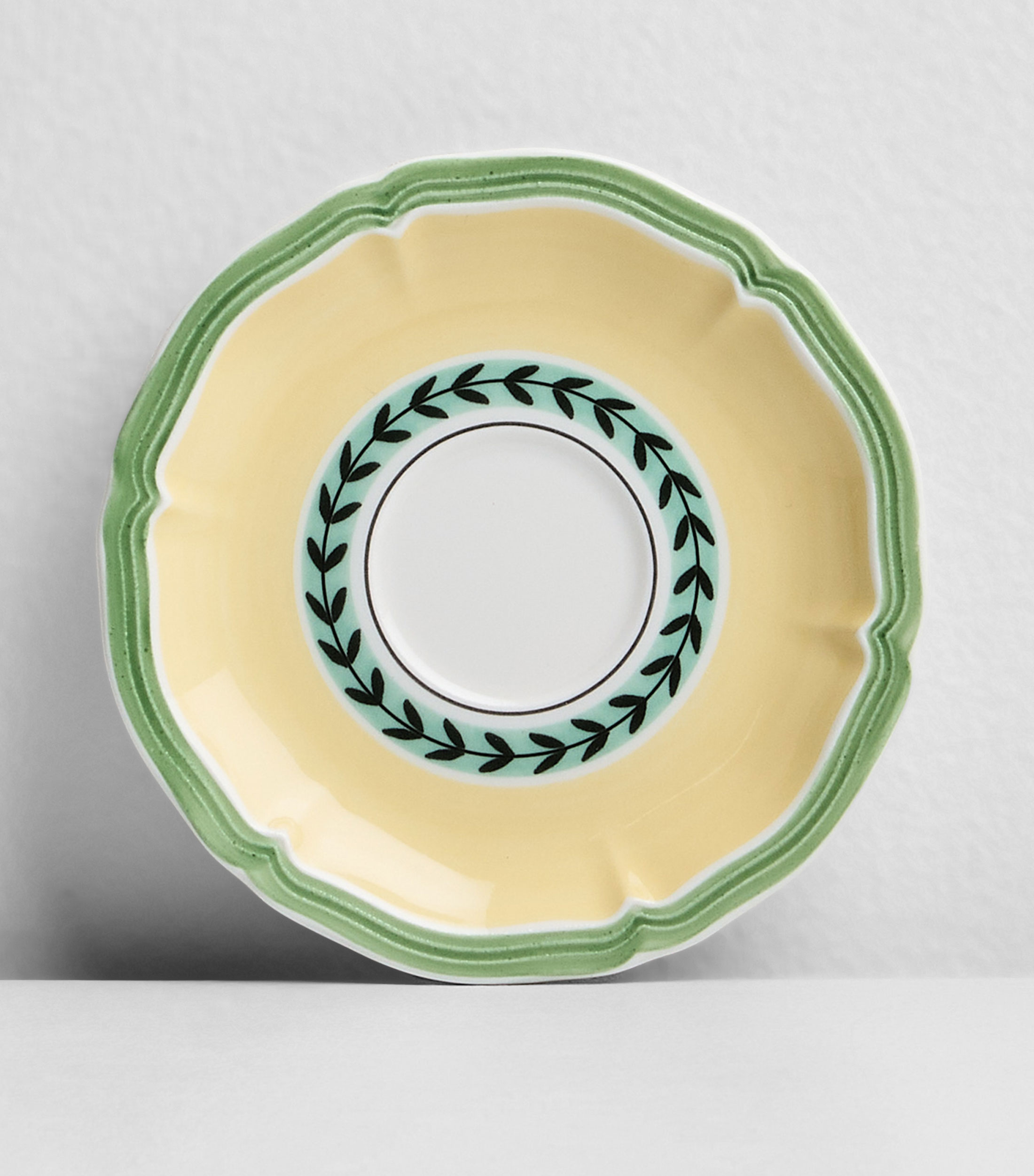 Plato para Taza de Cafe French Garden Fleurence