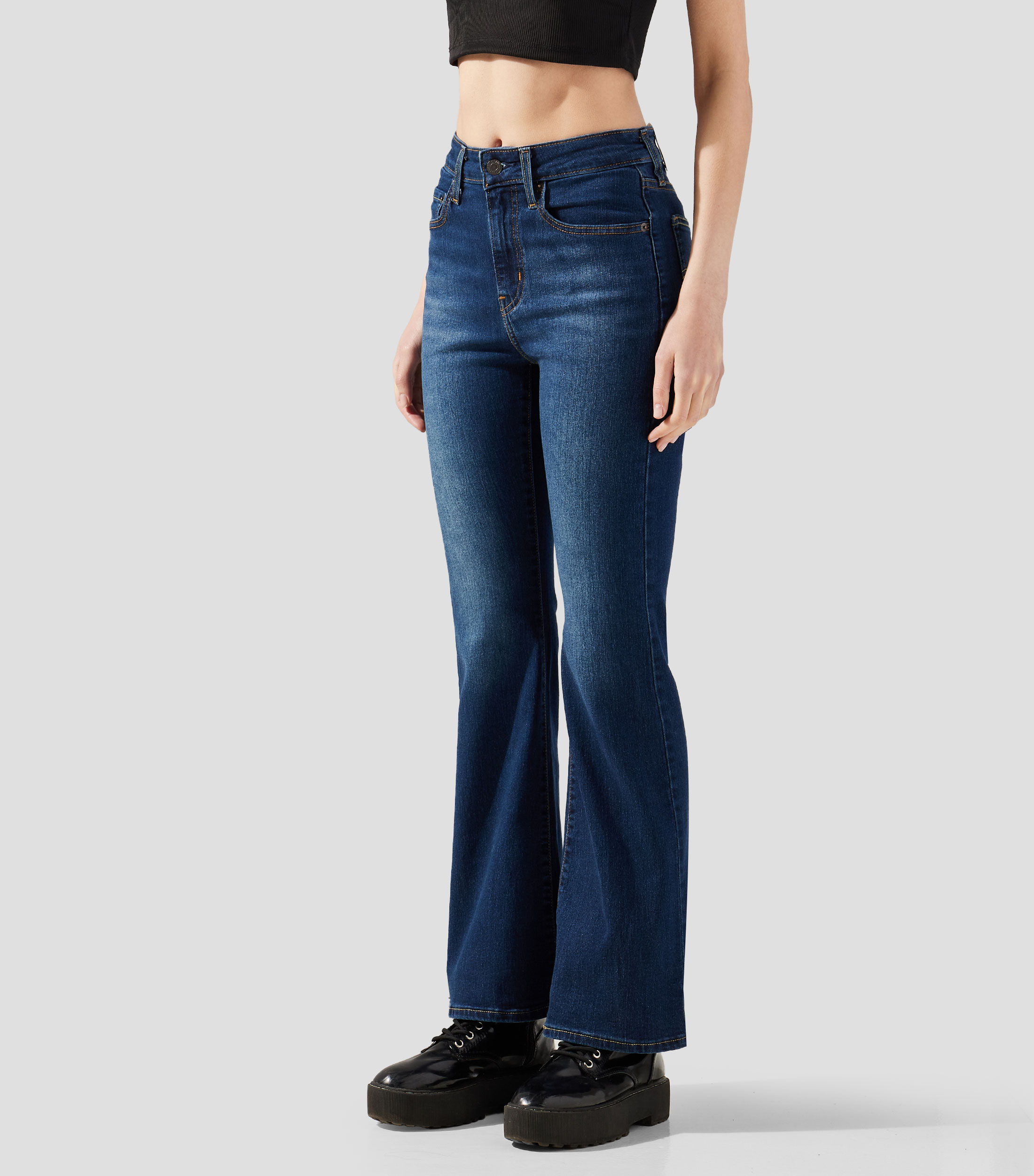 Jeans Flared Mujer