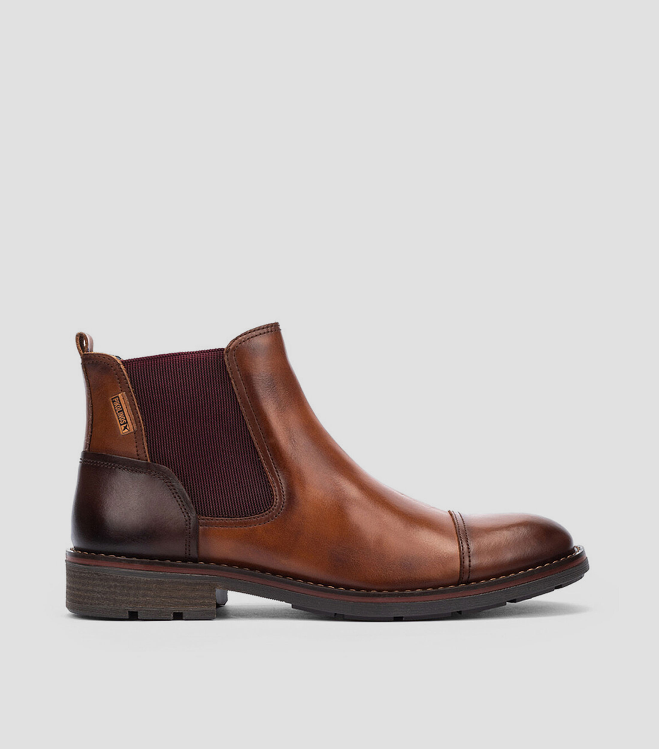Botas Chelsea York de piel Hombre