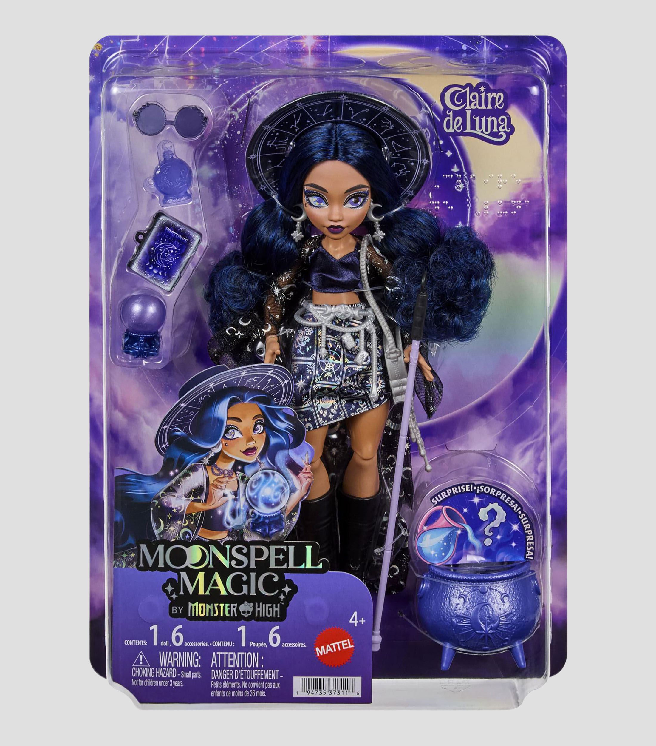 Muñeca Claire de Luna High Moonspell Magic