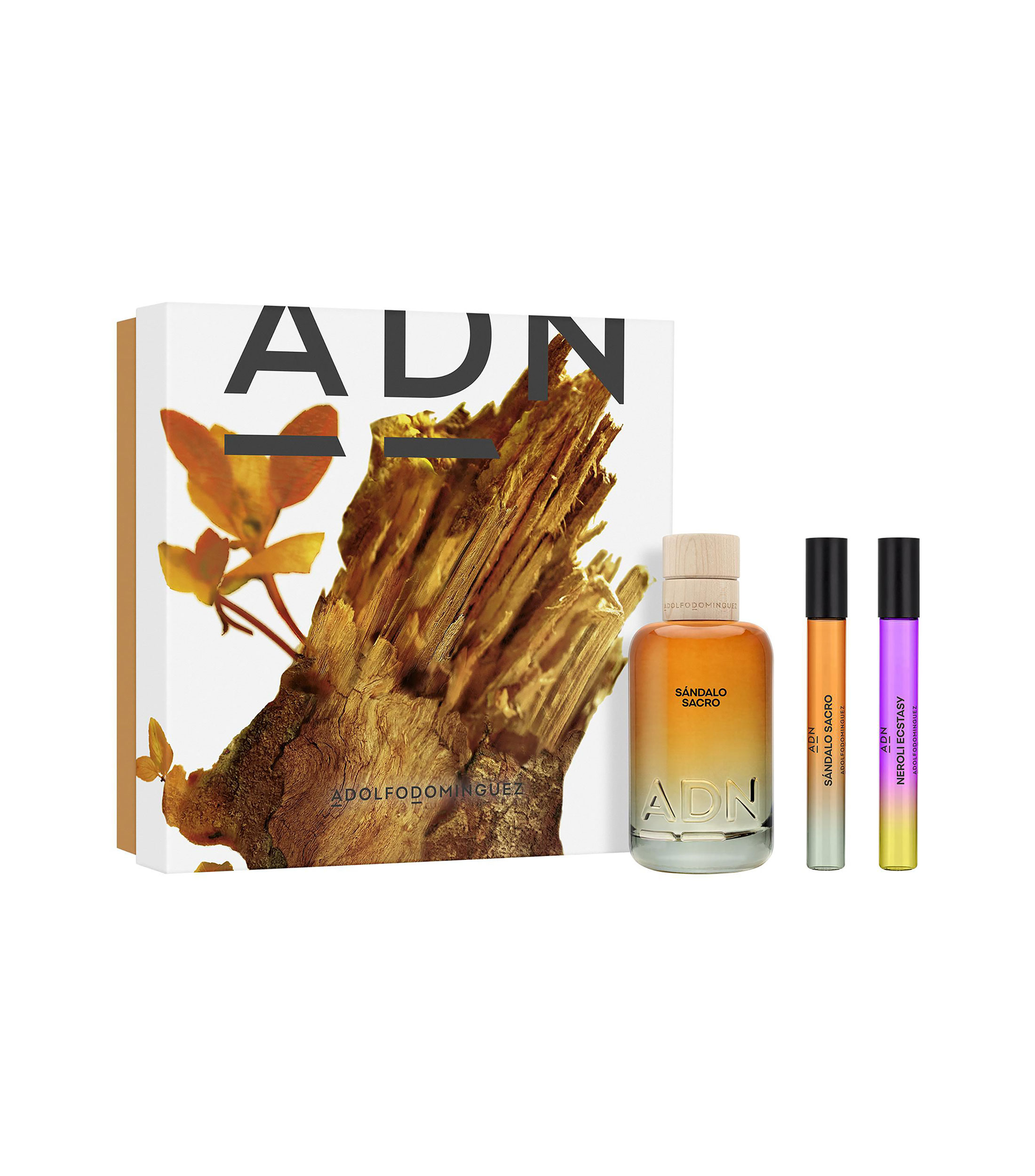 Set Perfume ADN Sandalo Sacro Unisex