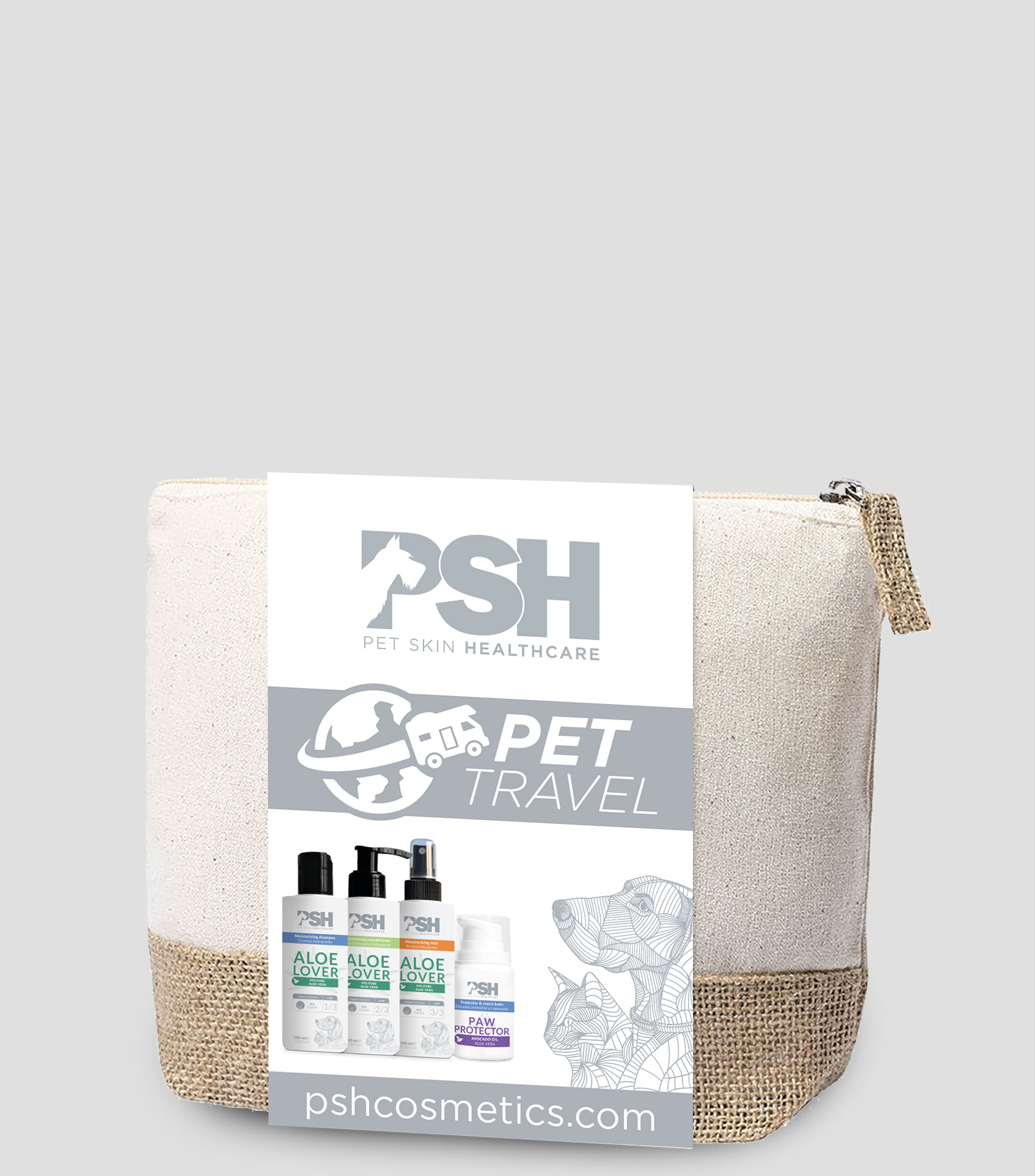 Set de viaje para mascota