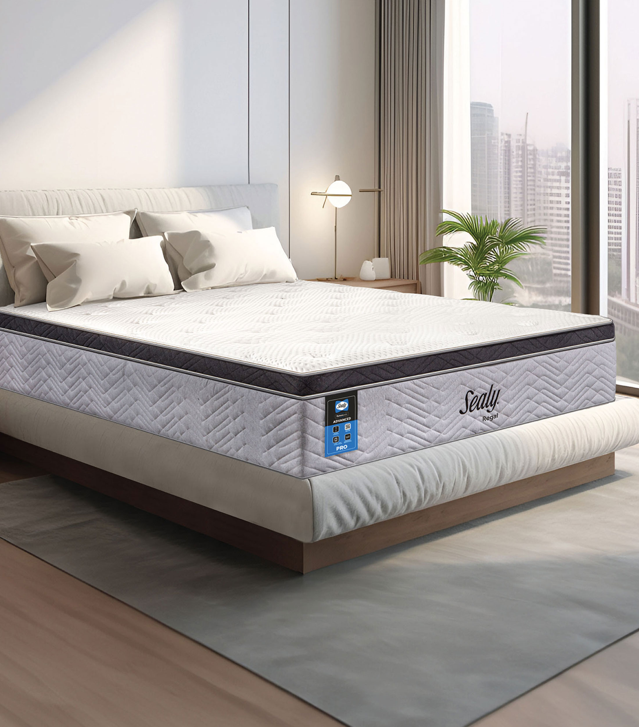 Colchon Regal King Size