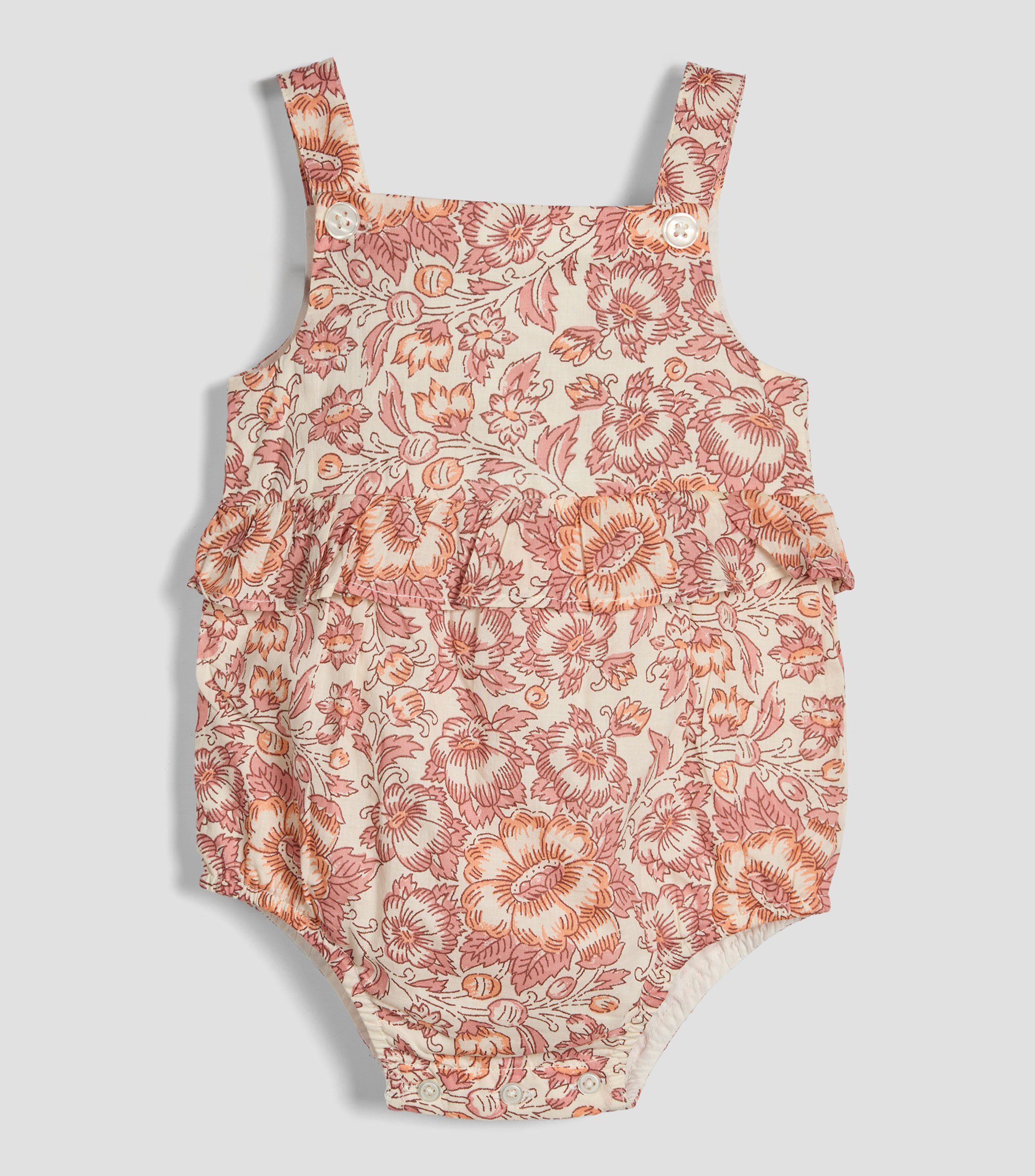 Panalero floral Bebe