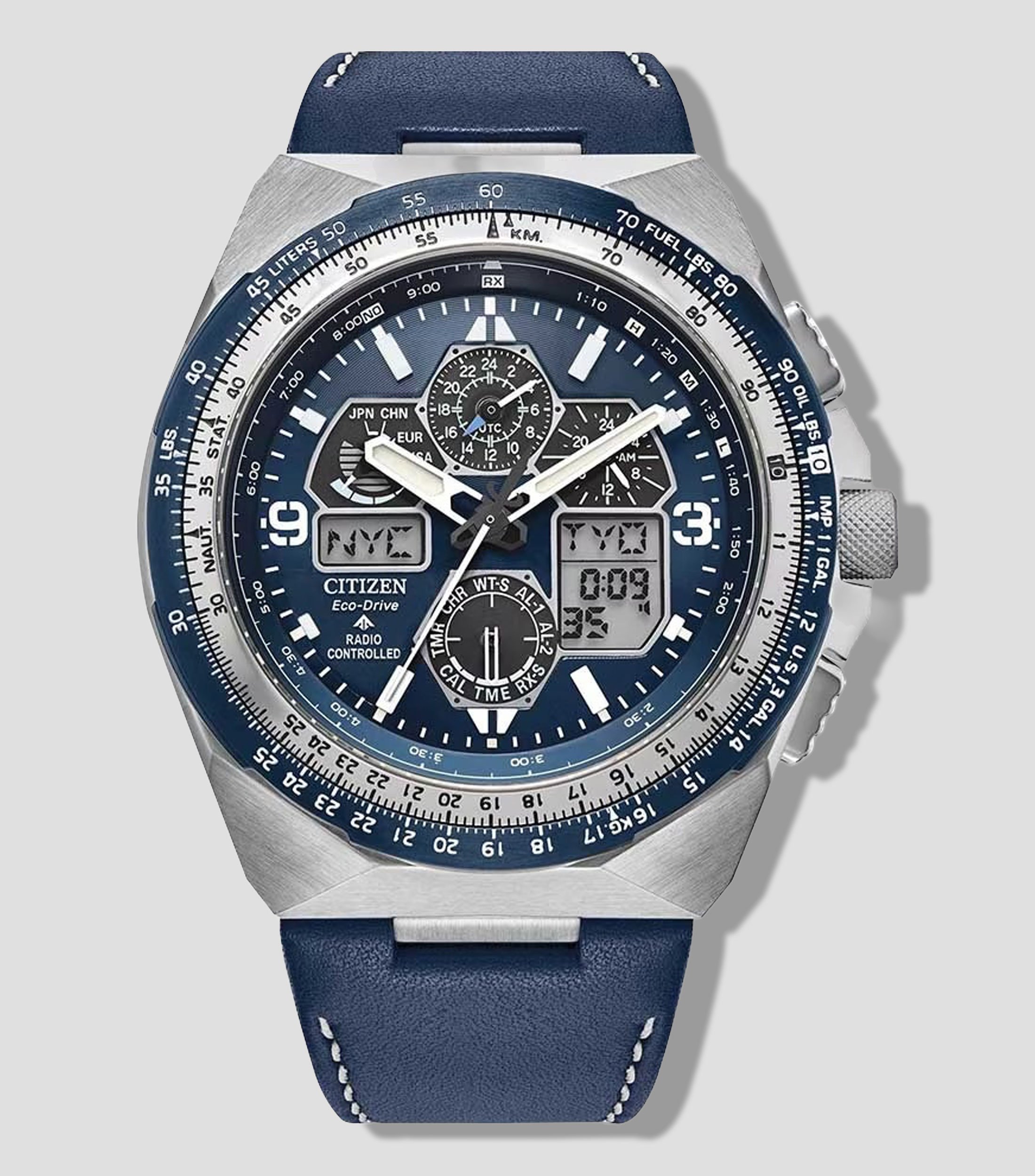 Reloj para Hombre Promaster Air Skyhawk A-T Casual Plateado