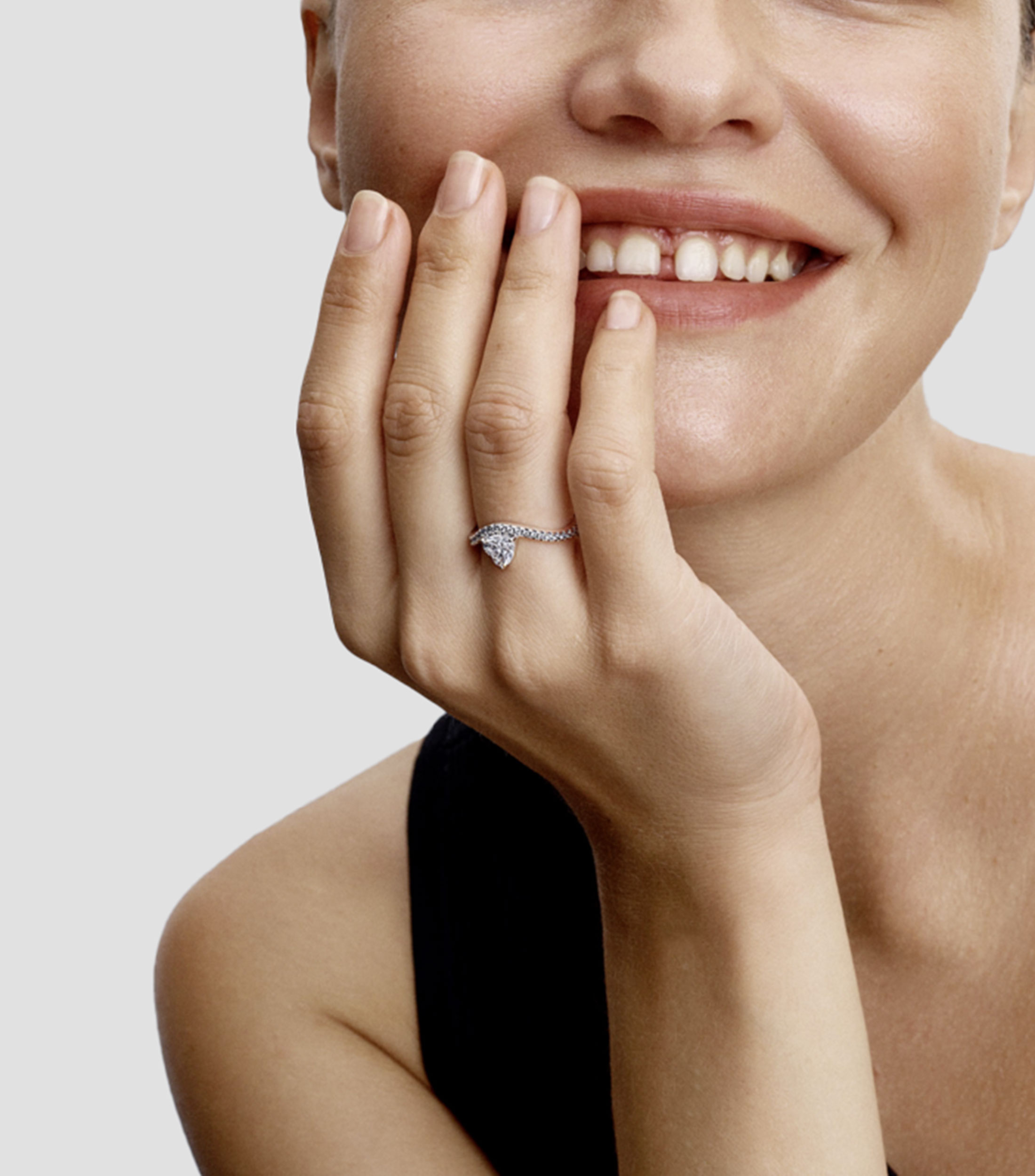 Anillo en Plata .925 Mujer
