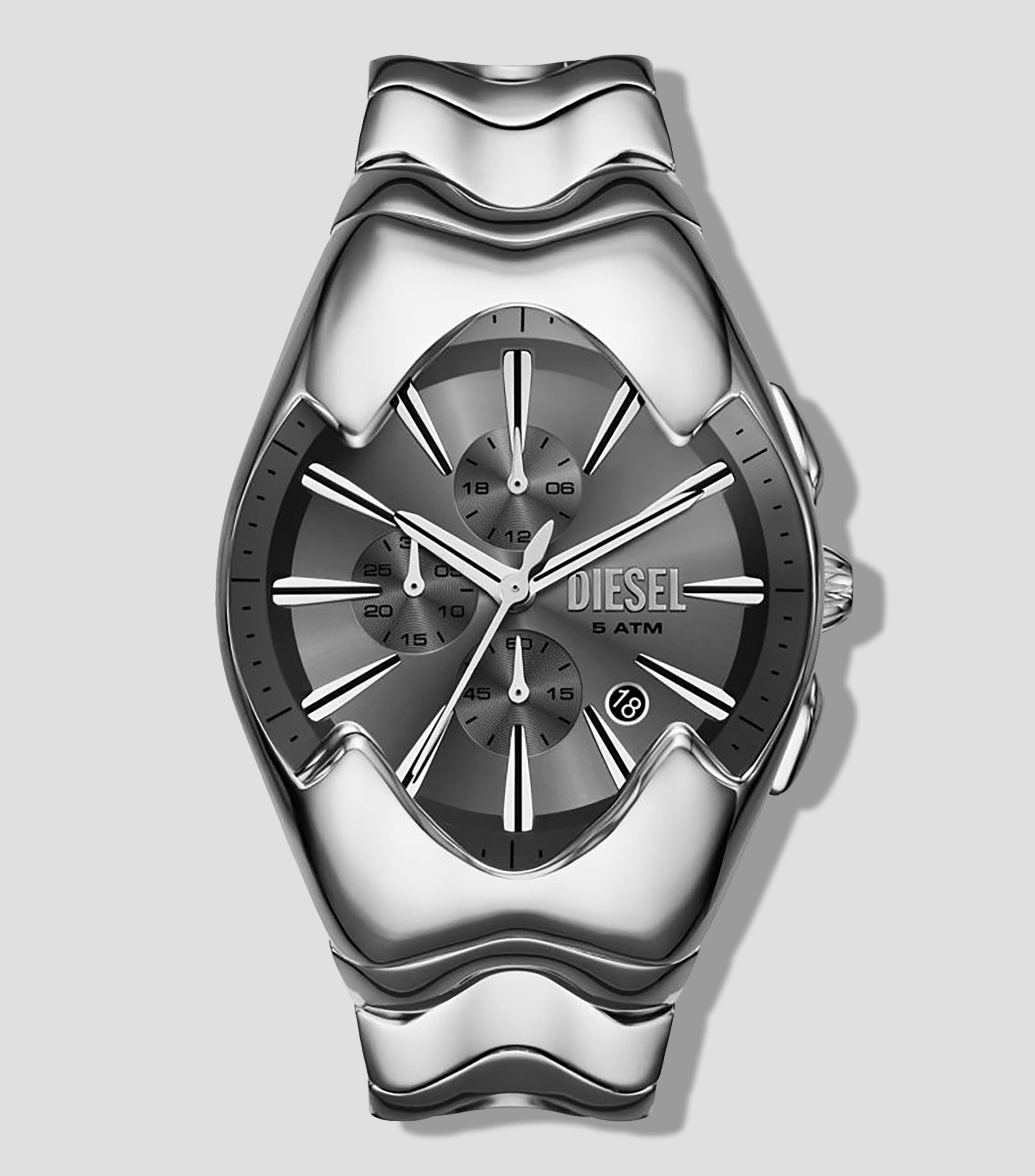 Reloj para Hombre Mercurial casual plateado