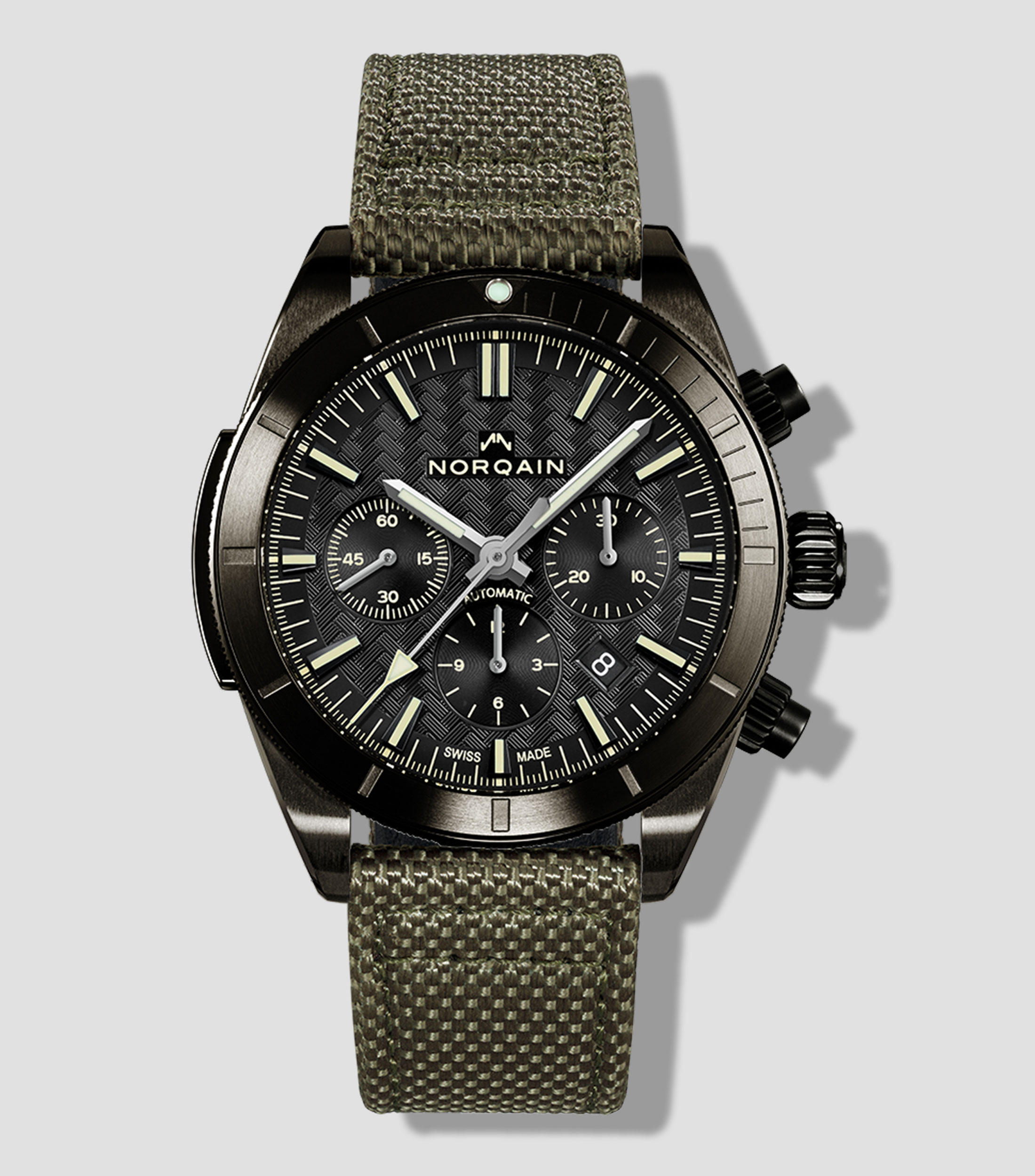 Reloj para Hombre Adventure Sport deportivo Negro