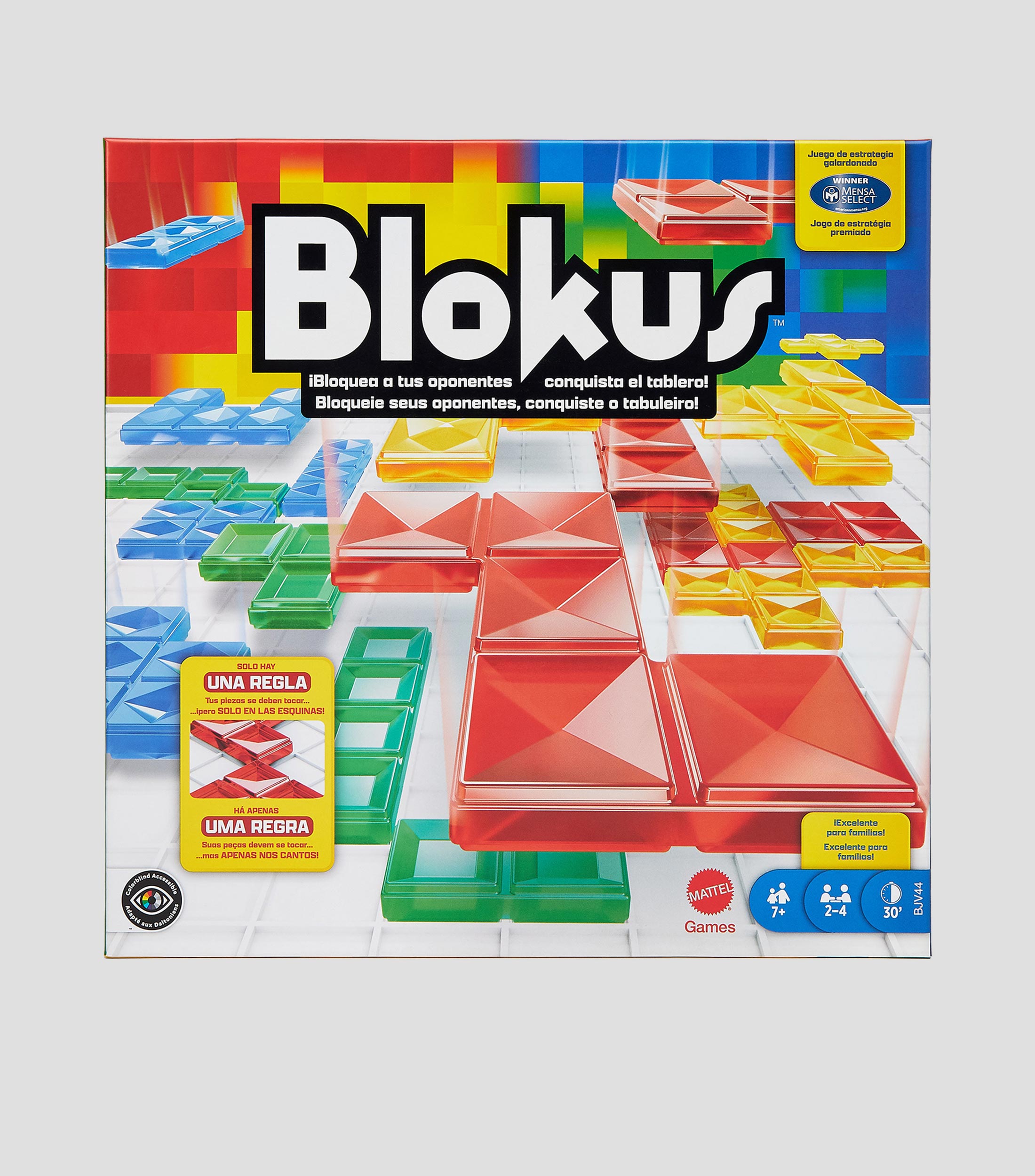 Juego de Mesa Blokus