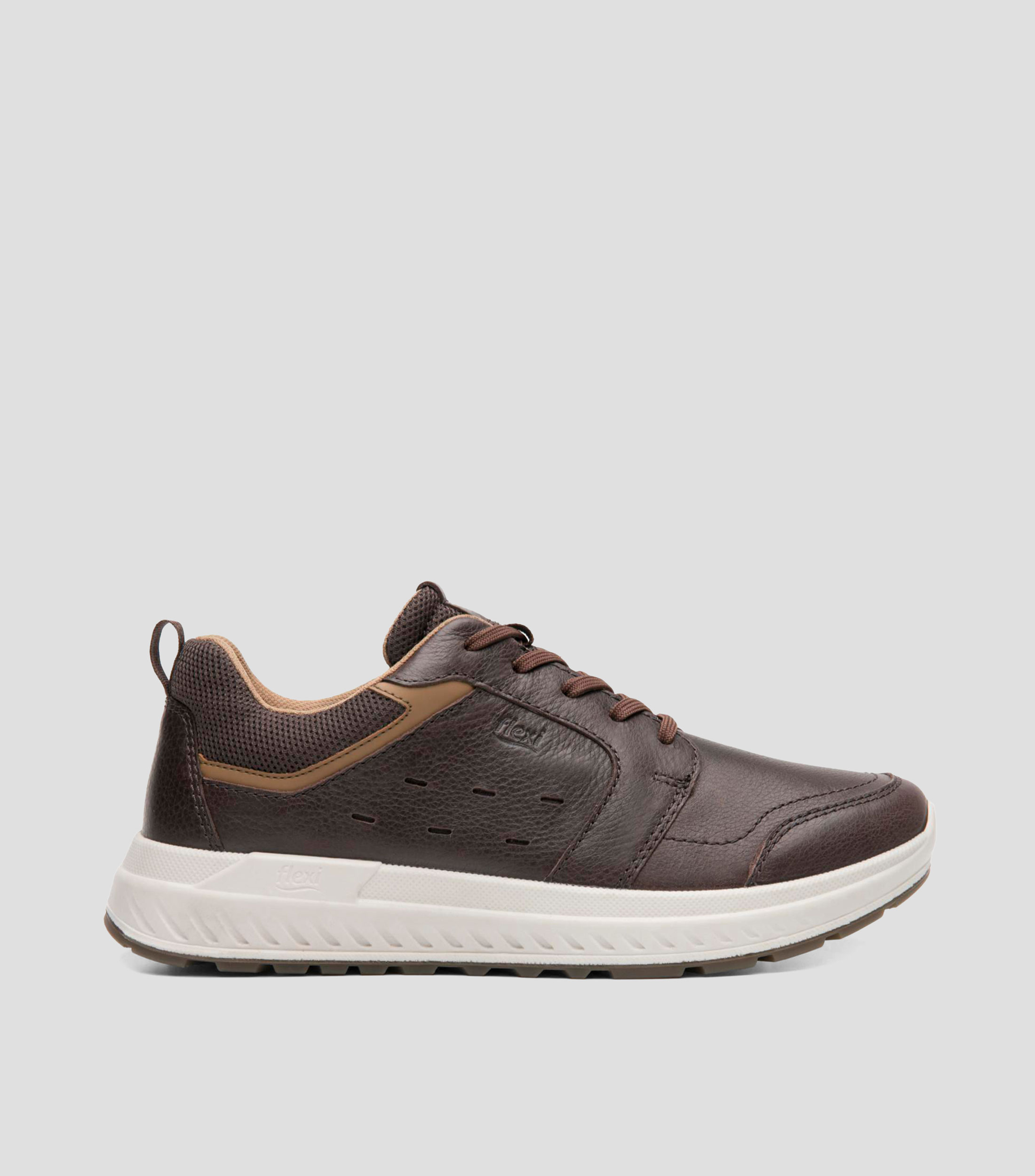 Zapatos casuales Ocon en piel Hombre