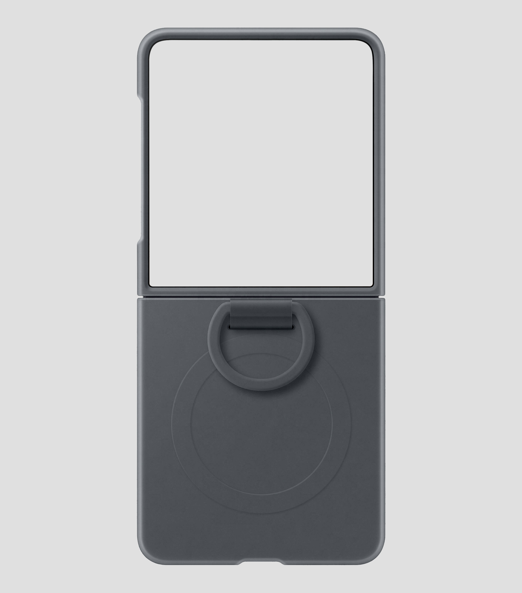 Funda para celular Flip 8 magnética Grafito