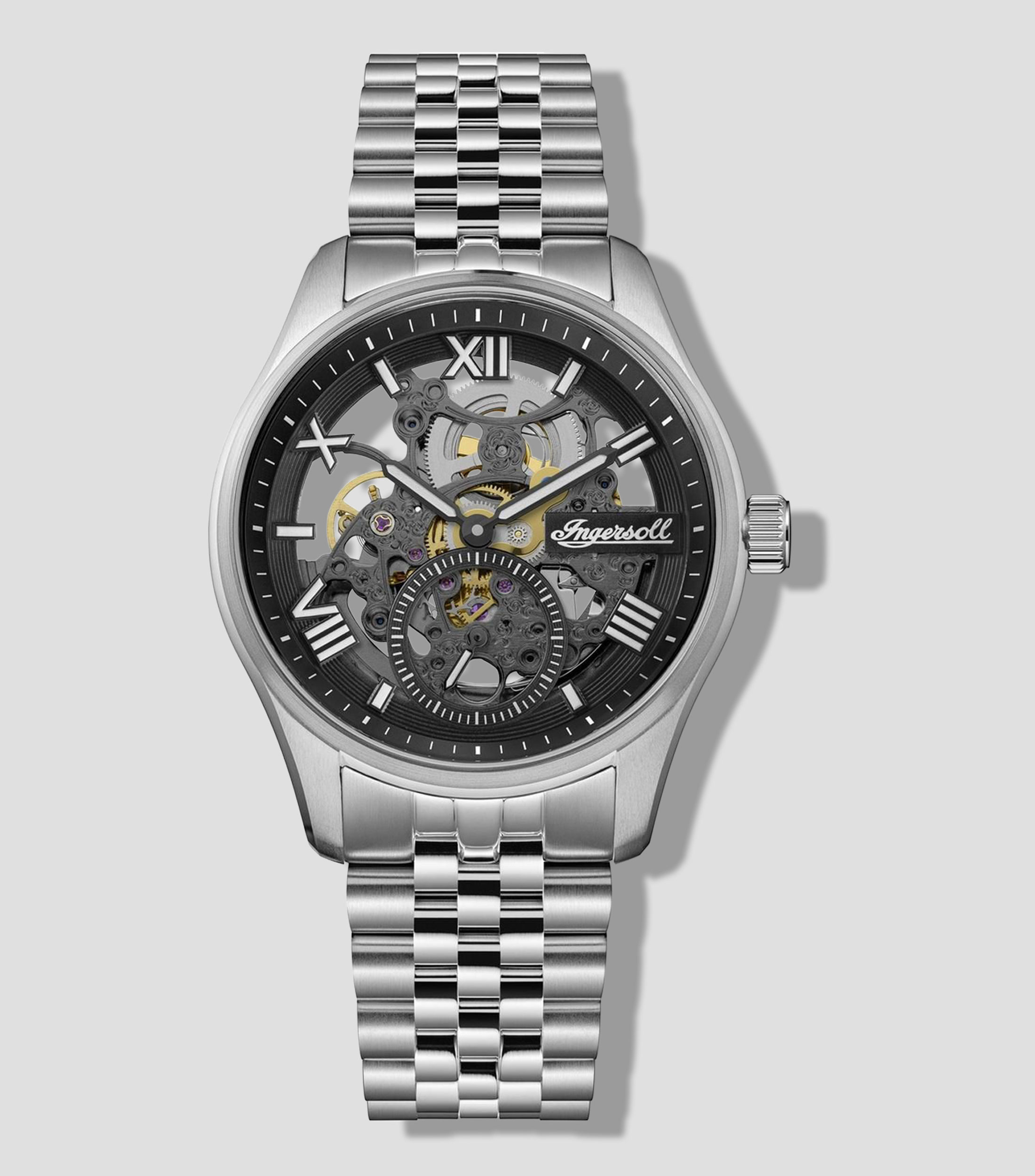 Reloj para Hombre The Maverick casual plateado
