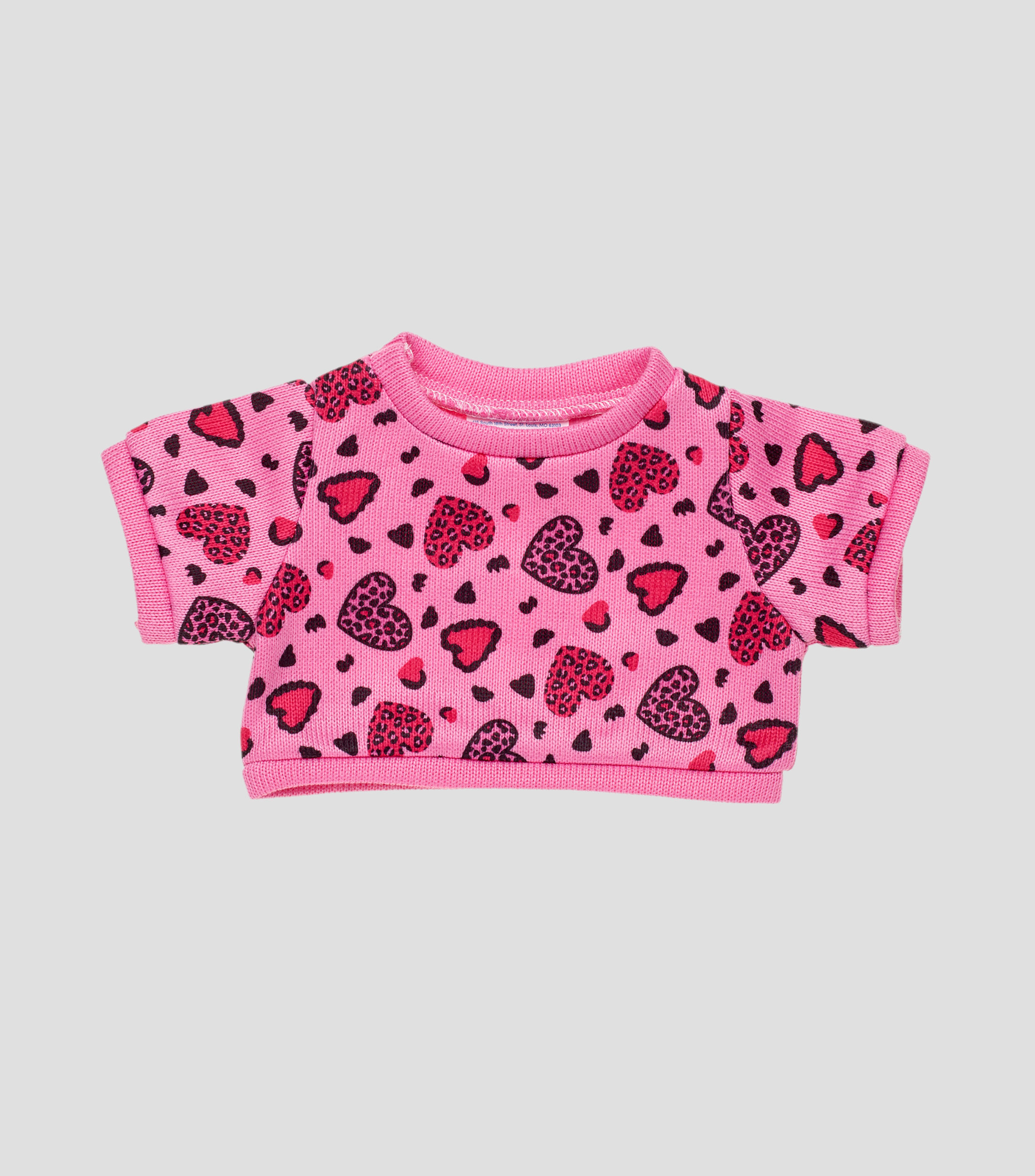 Accesorios de Muñecas Suéter Leopardo Amoroso